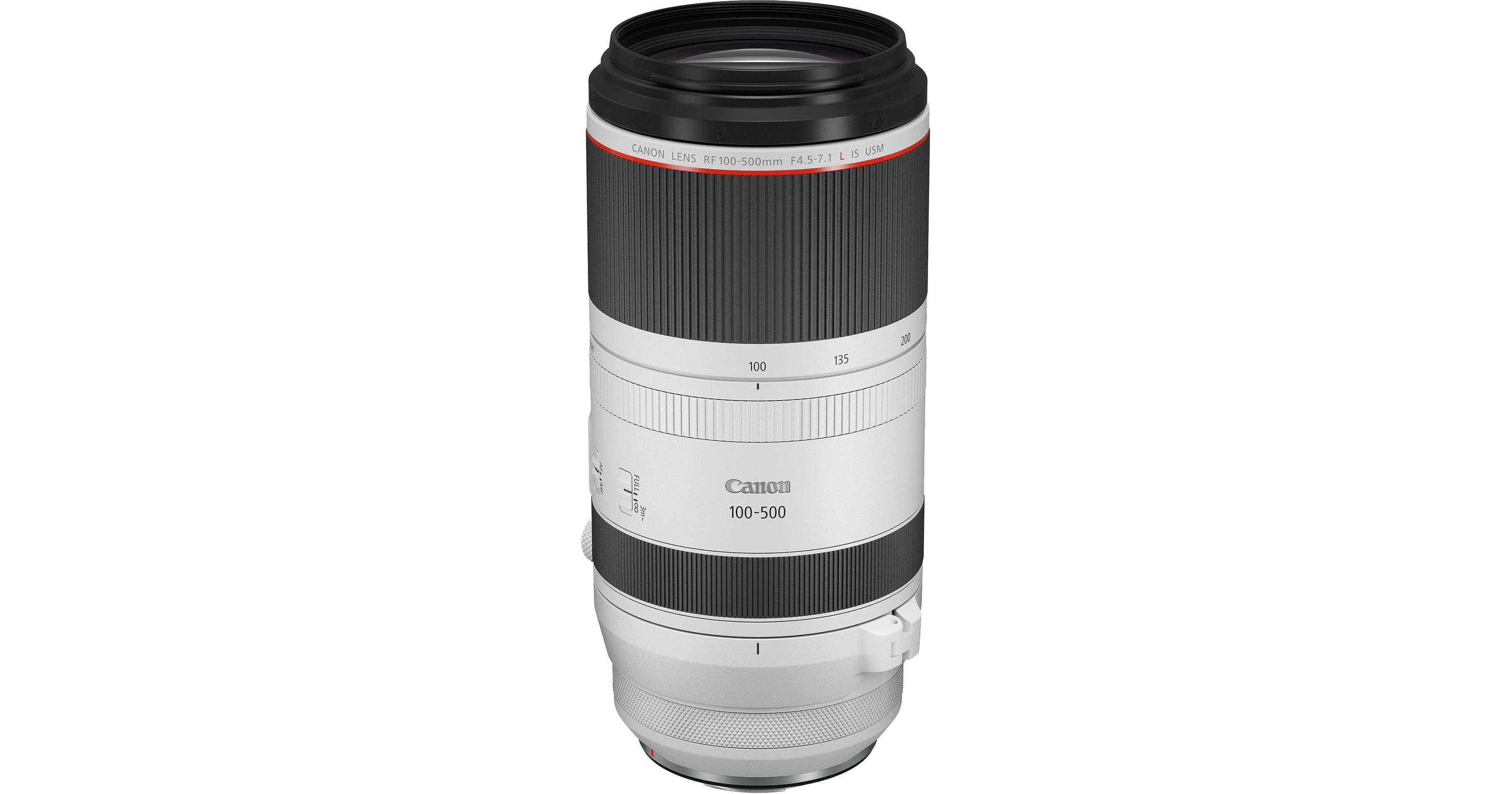 Canon RF 100-500mm f/4.5-7.1 L IS USM Lens 4112C002 B&H Photo