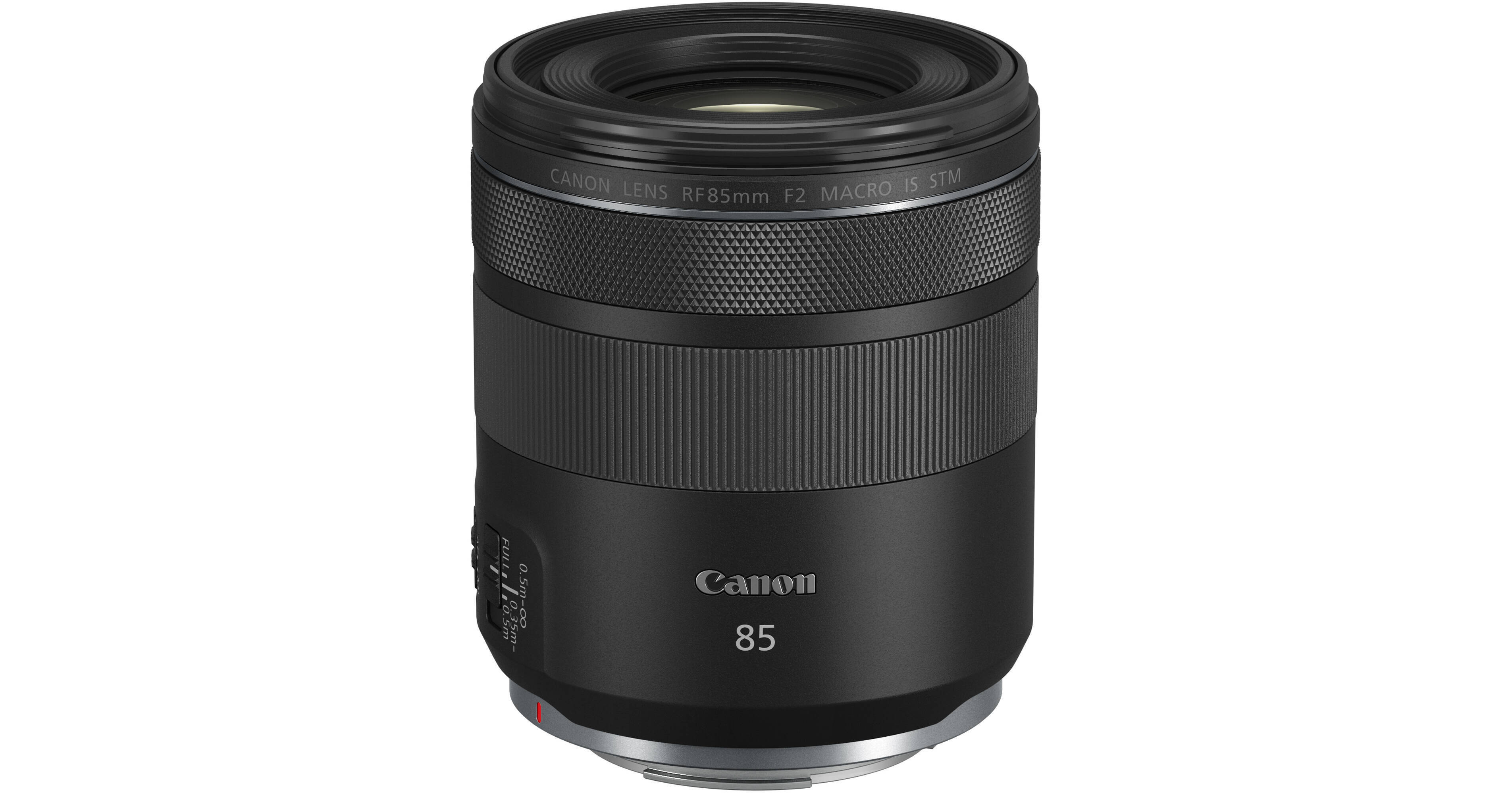 Canon RF 85mm f/2 Macro IS STM Lens