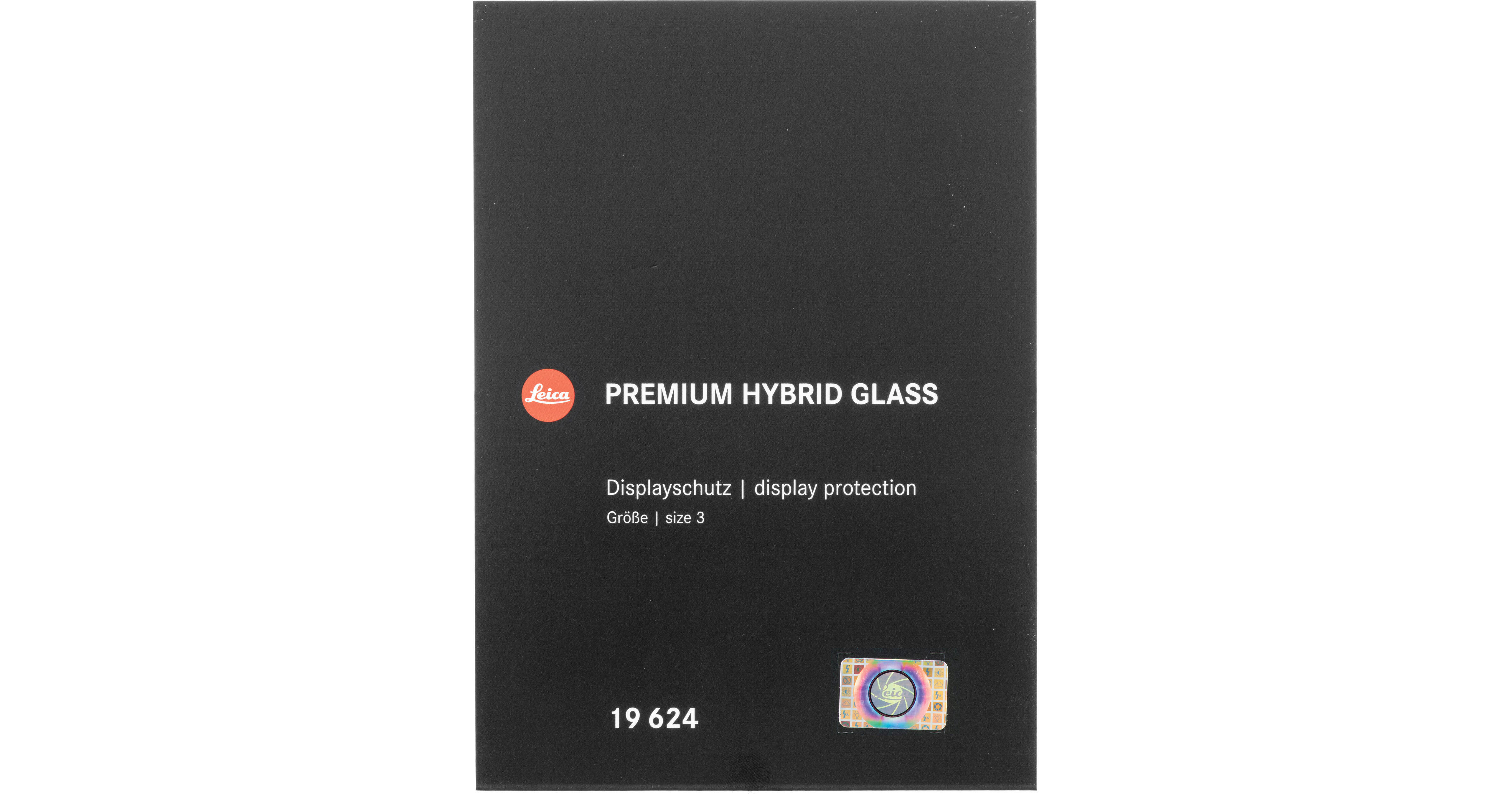 Premium Hybrid Glass Screen Protector for CL, C-LUX, V-LUX 5, D-LUX 7