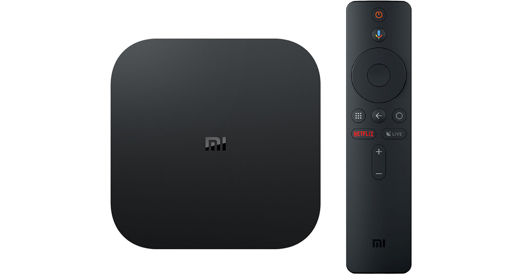 Xiaomi Mi Box S 4K Android TV Streaming Media Player with