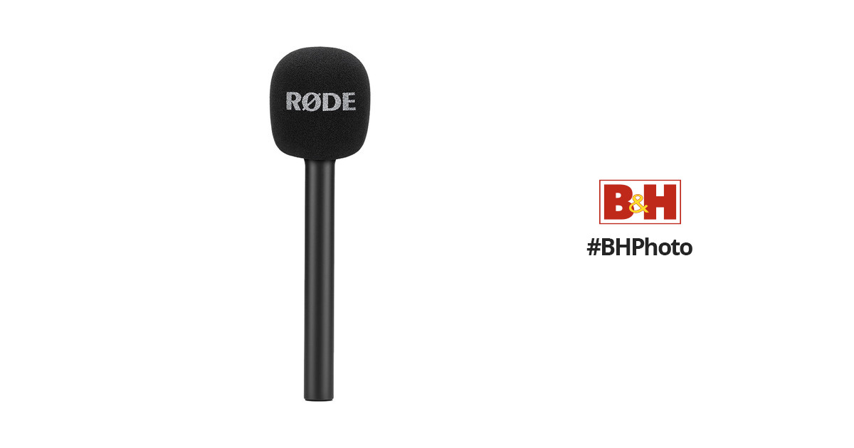 Handheld Interview Mic Adapter - RODE Wireless PRO, GO, GO II Microphones