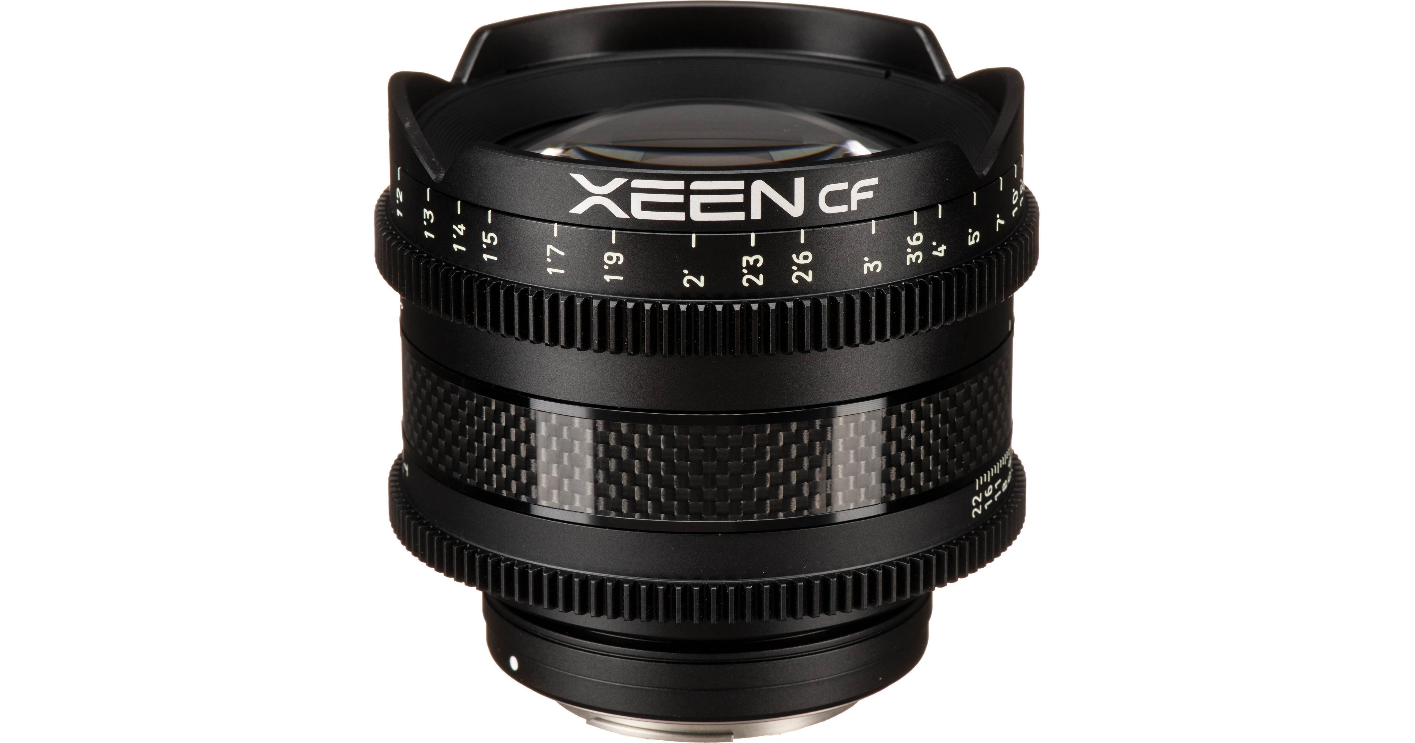 Rokinon XEEN CF 16mm T2.6 Pro Cine Lens (EF Mount)