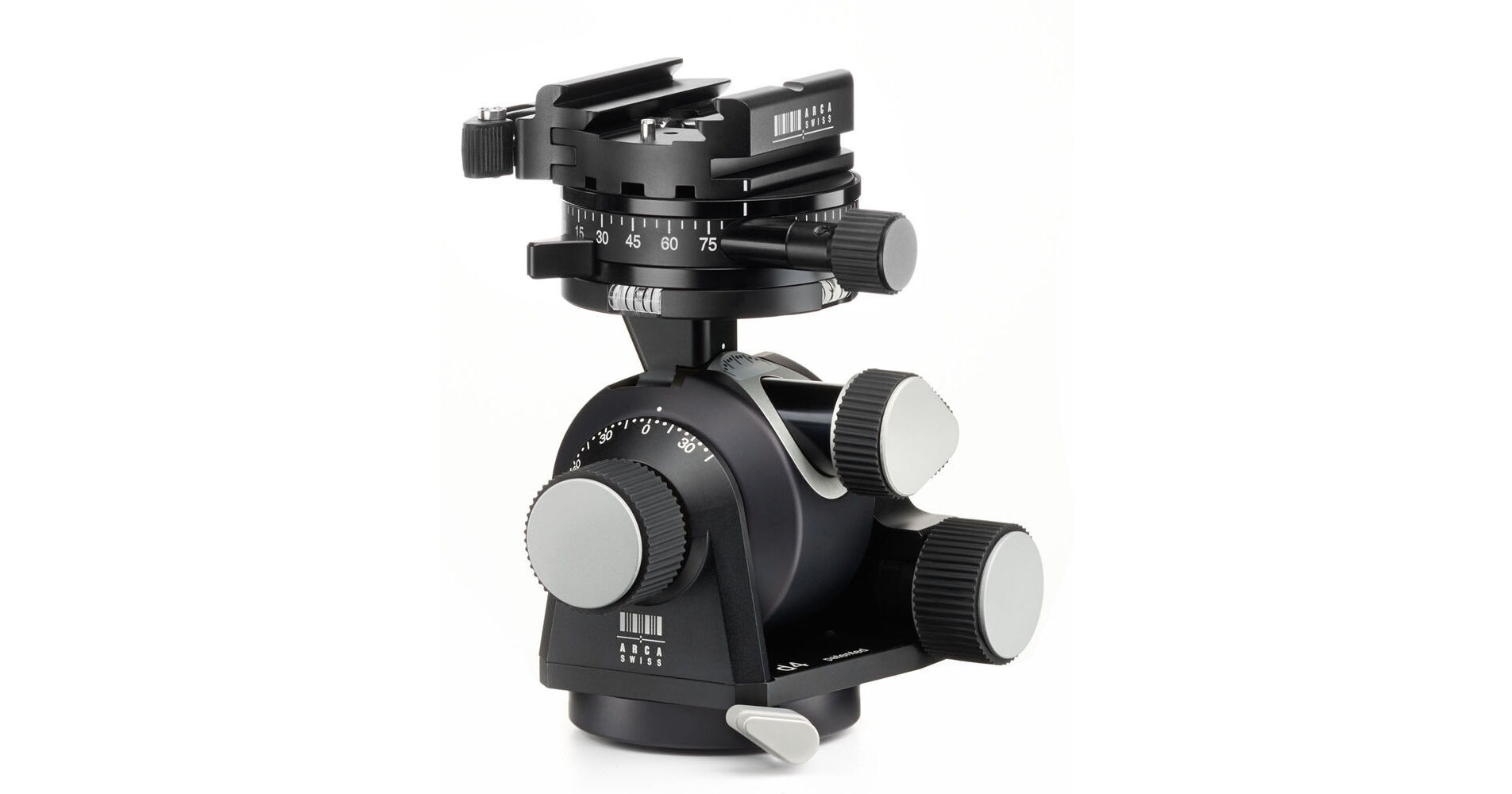 ArcaSwiss d4 Tripod Head with FlipLock Lever Quick 870114 B&H