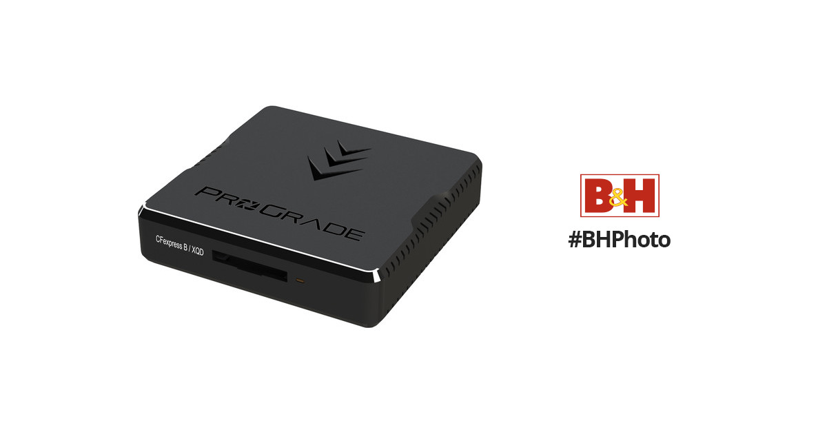 ProGrade Digital CFexpress Type-B & XQD Single-Slot
