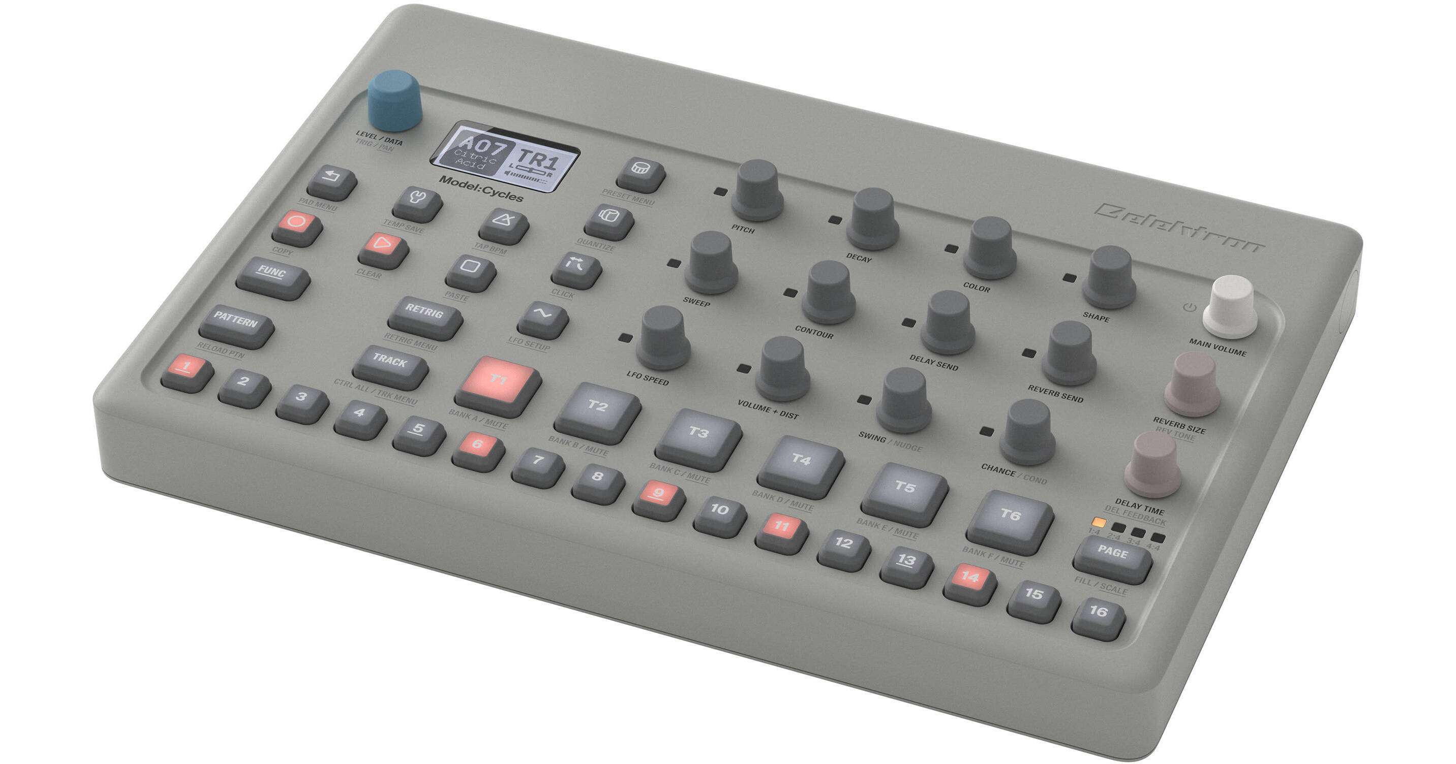 Elektron Model:Cycles Six-Track FM Based Groovebox 117006 B&H