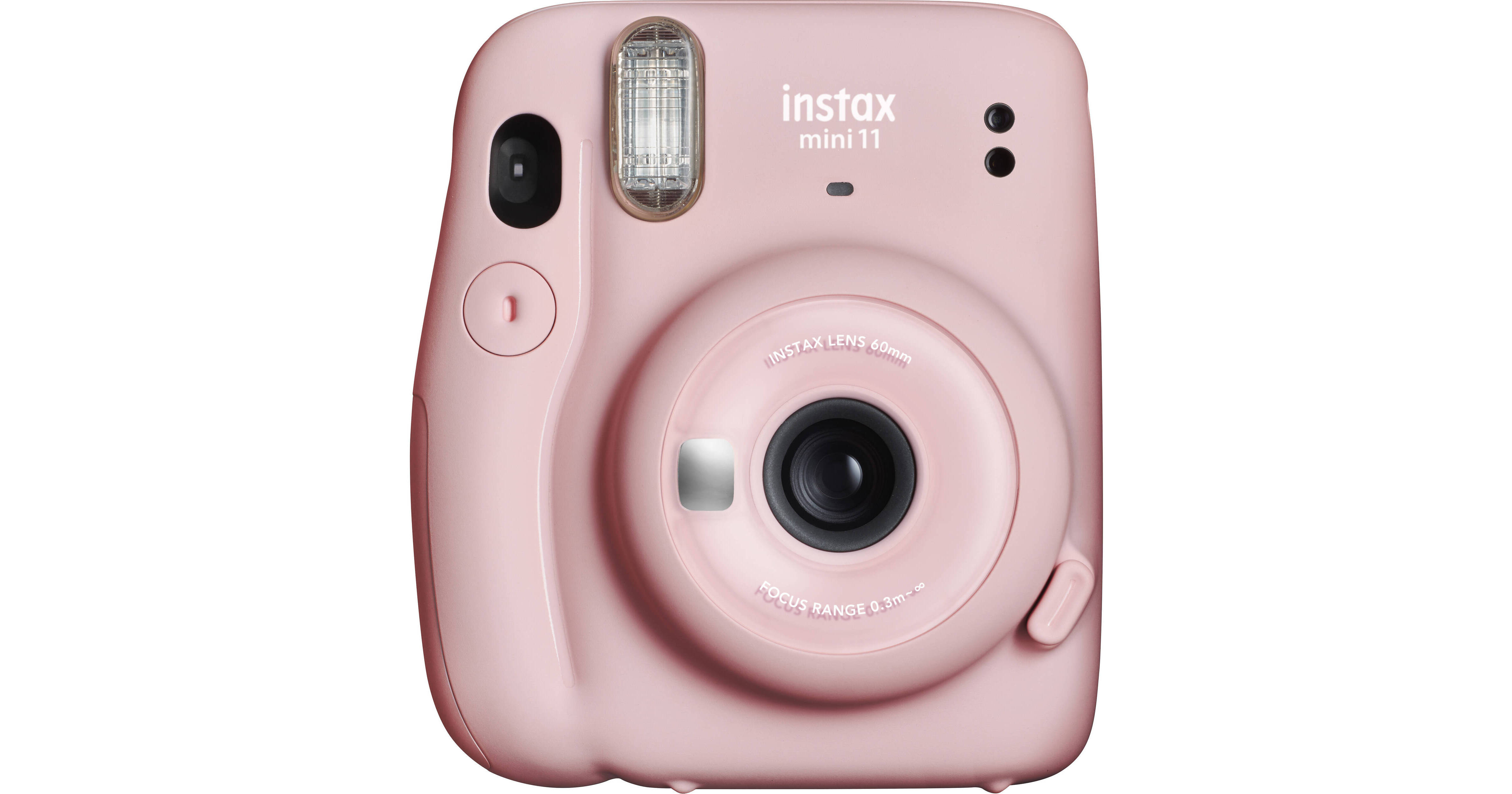 FUJIFILM INSTAX MINI 11 Instant Film Camera (Blush Pink)