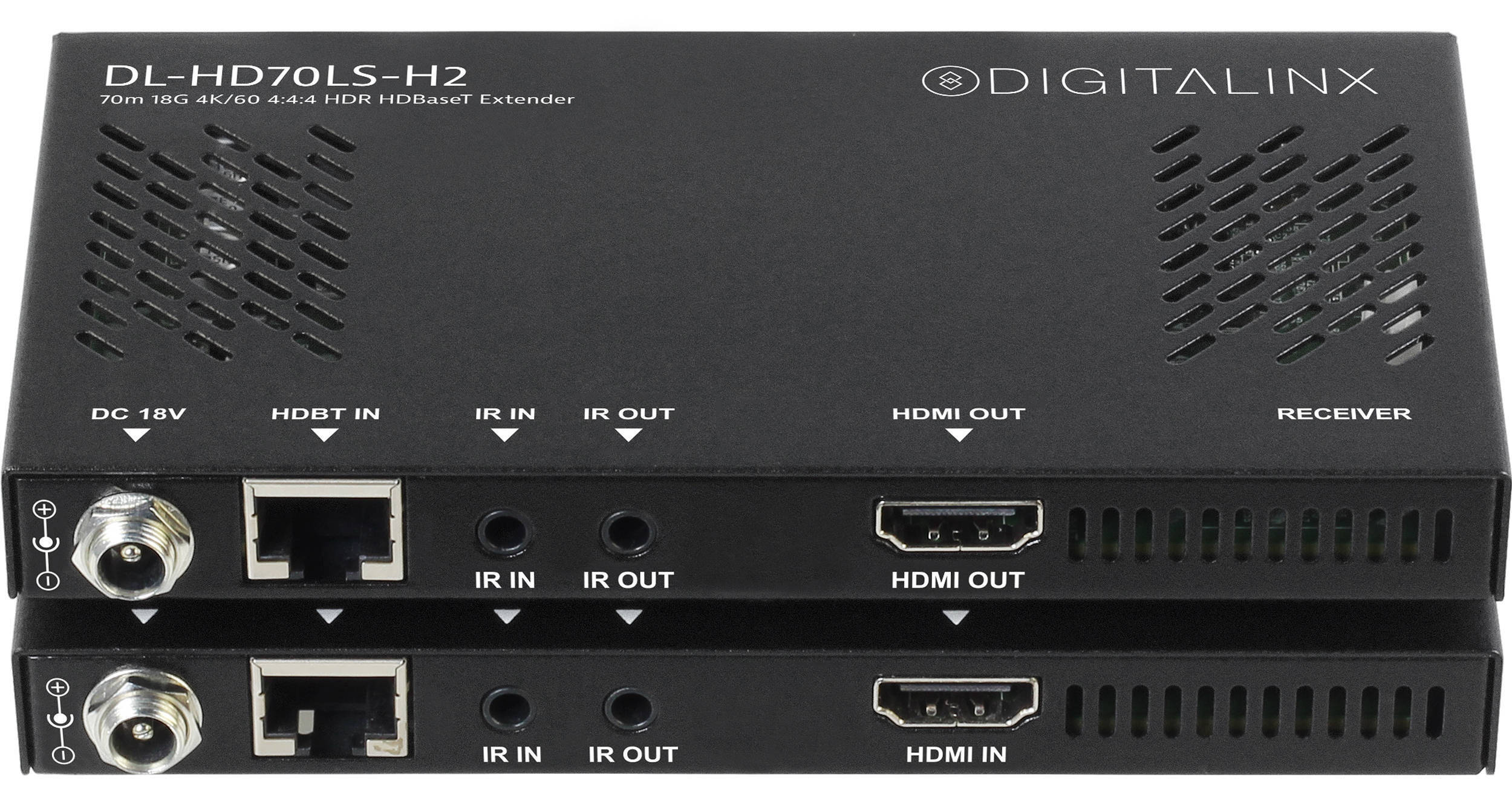 Digitalinx HDMI 2.0 HDBaseT Extension Set DLHD70LSH2 B&H Photo