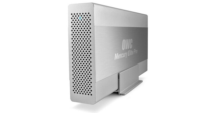 Disque dur externe - 16TB - Boîtier OWC Mercury Elite Pro - USB