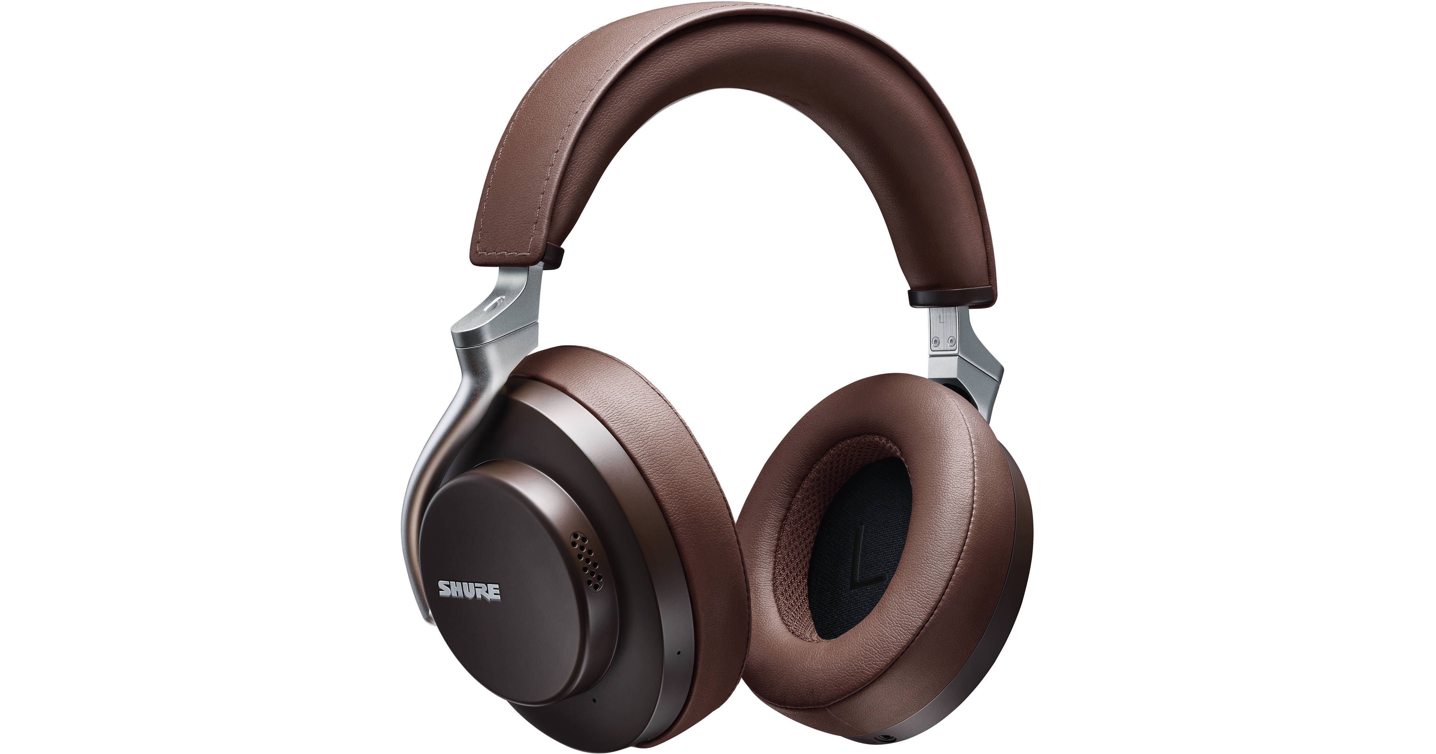 Shure AONIC 50 Wireless Noise-Canceling Headphones SBH2350-BR