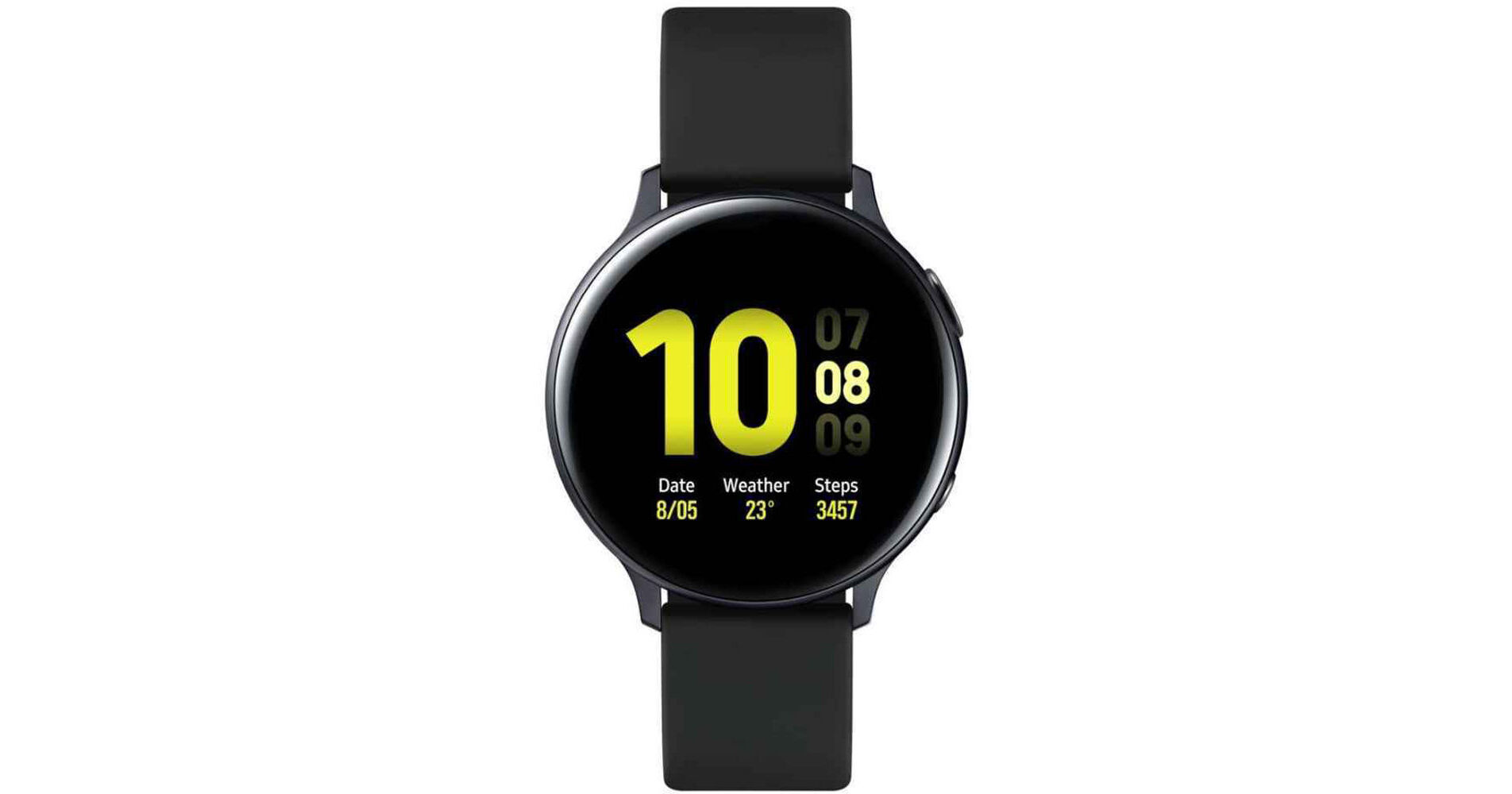 samsung galaxy watch active2 smartwatch for iphone