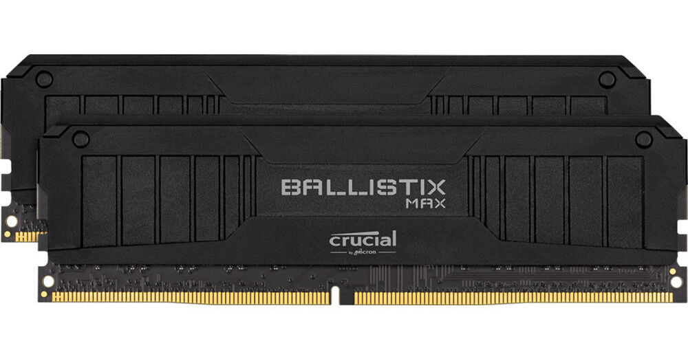 Crucial 32GB Ballistix MAX DDR4 4000 MHz UDIMM BLM2K16G40C18U4B