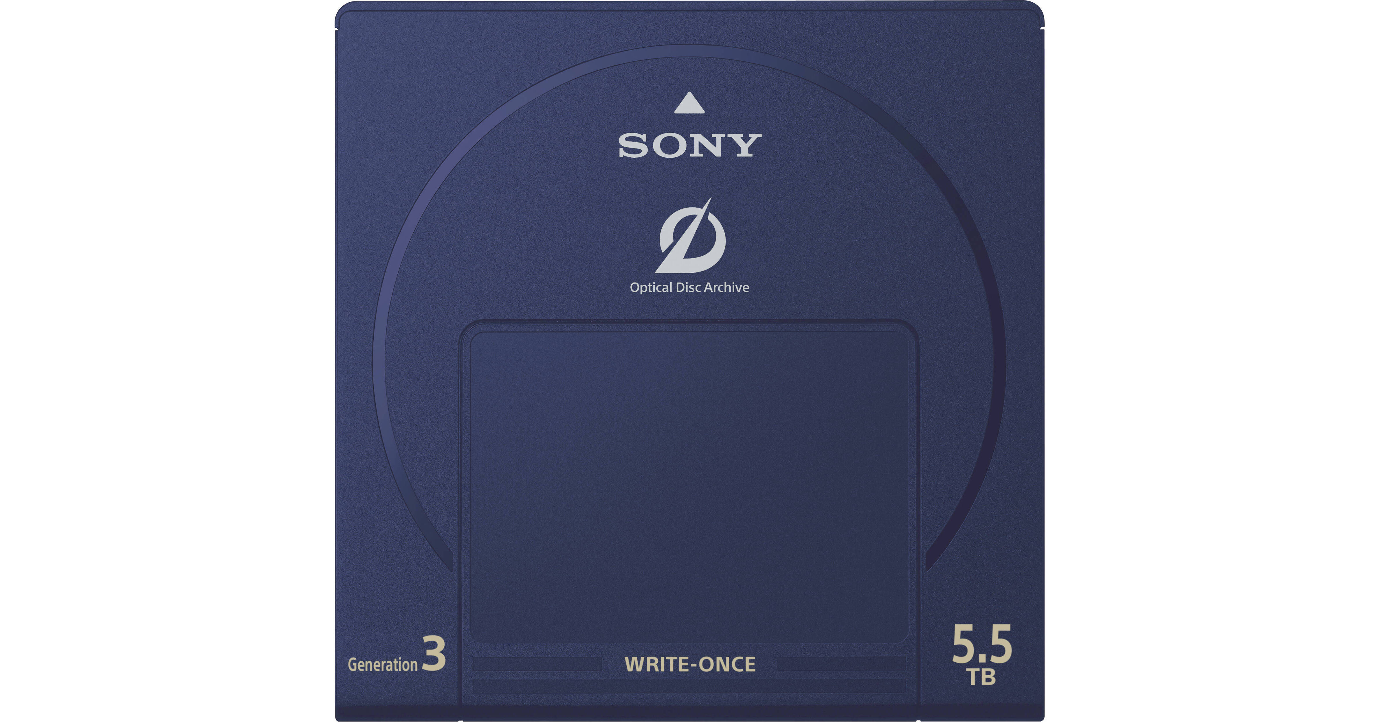 Sony 5.5TB Optical Disc Archive Gen 3 Cartridge ODC5500R/BC B&H