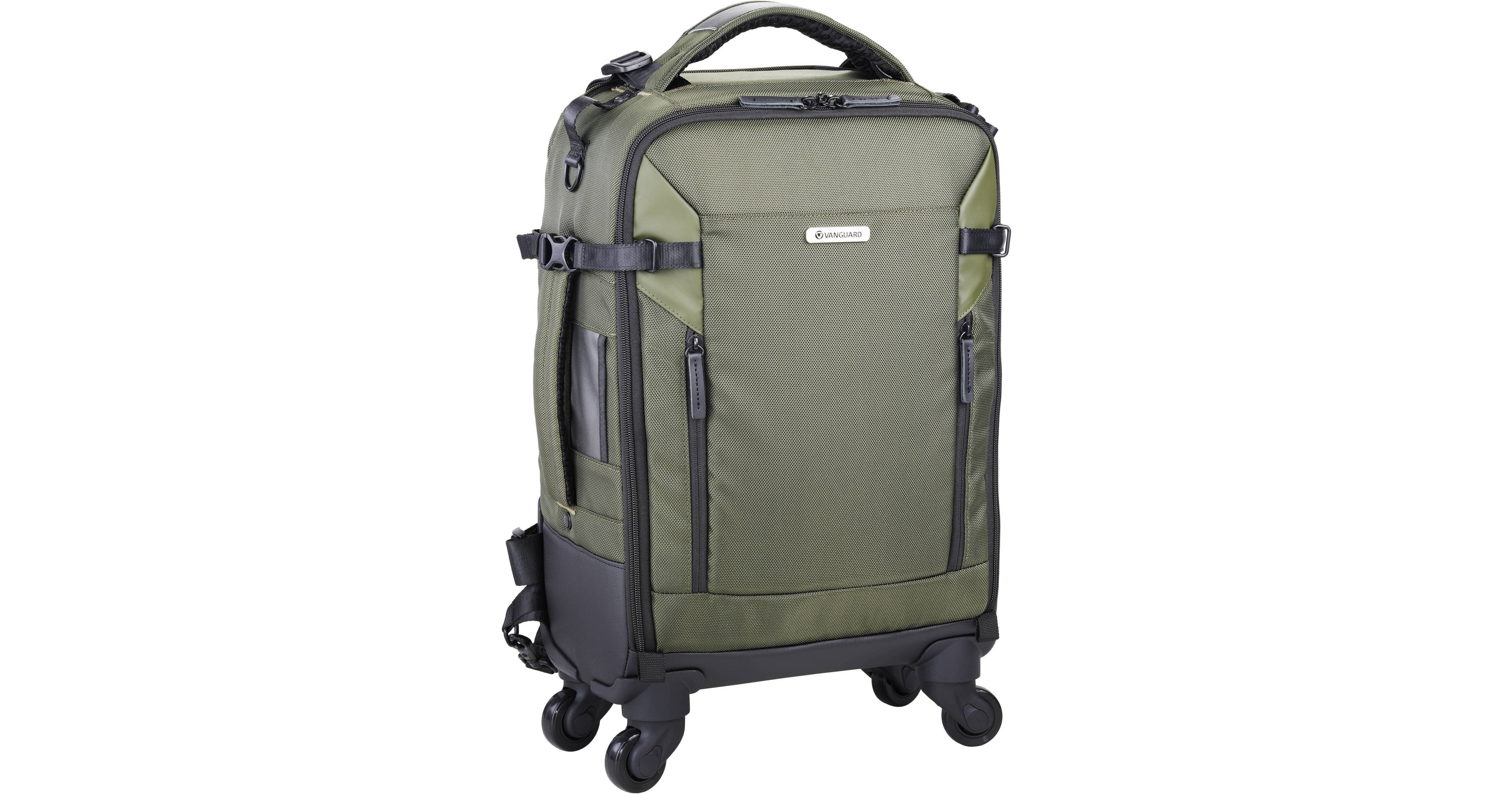 Vanguard VEO SELECT 55T Trolley Backpack VEO SELECT 55BT GR B&H