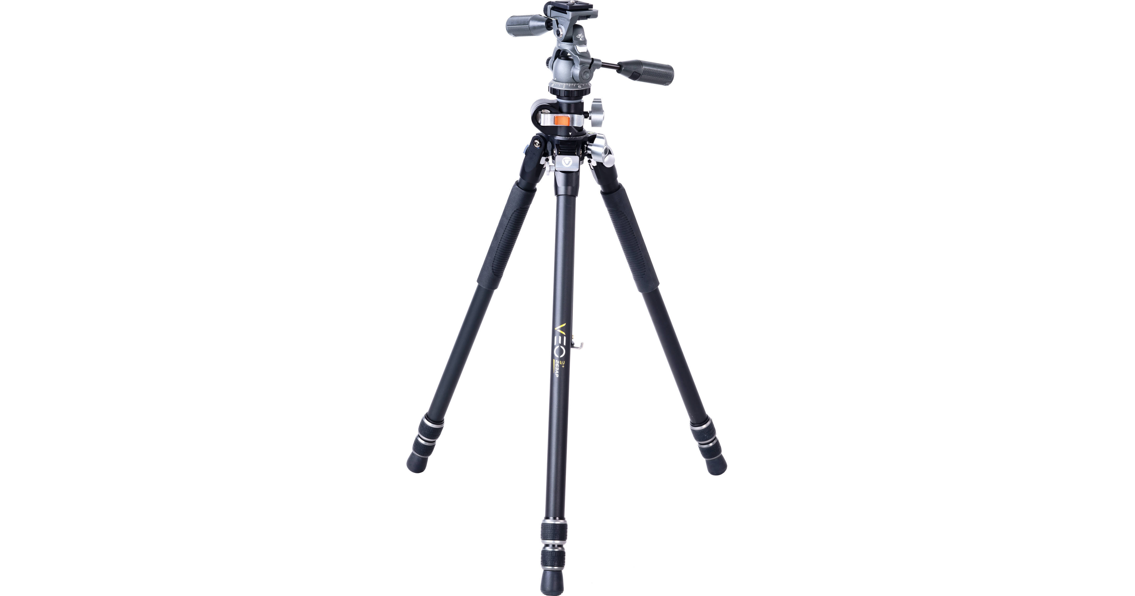 Vanguard VEO 3 263APS Aluminum Tripod w/ Three-Way Pan Head – Vanguard USA