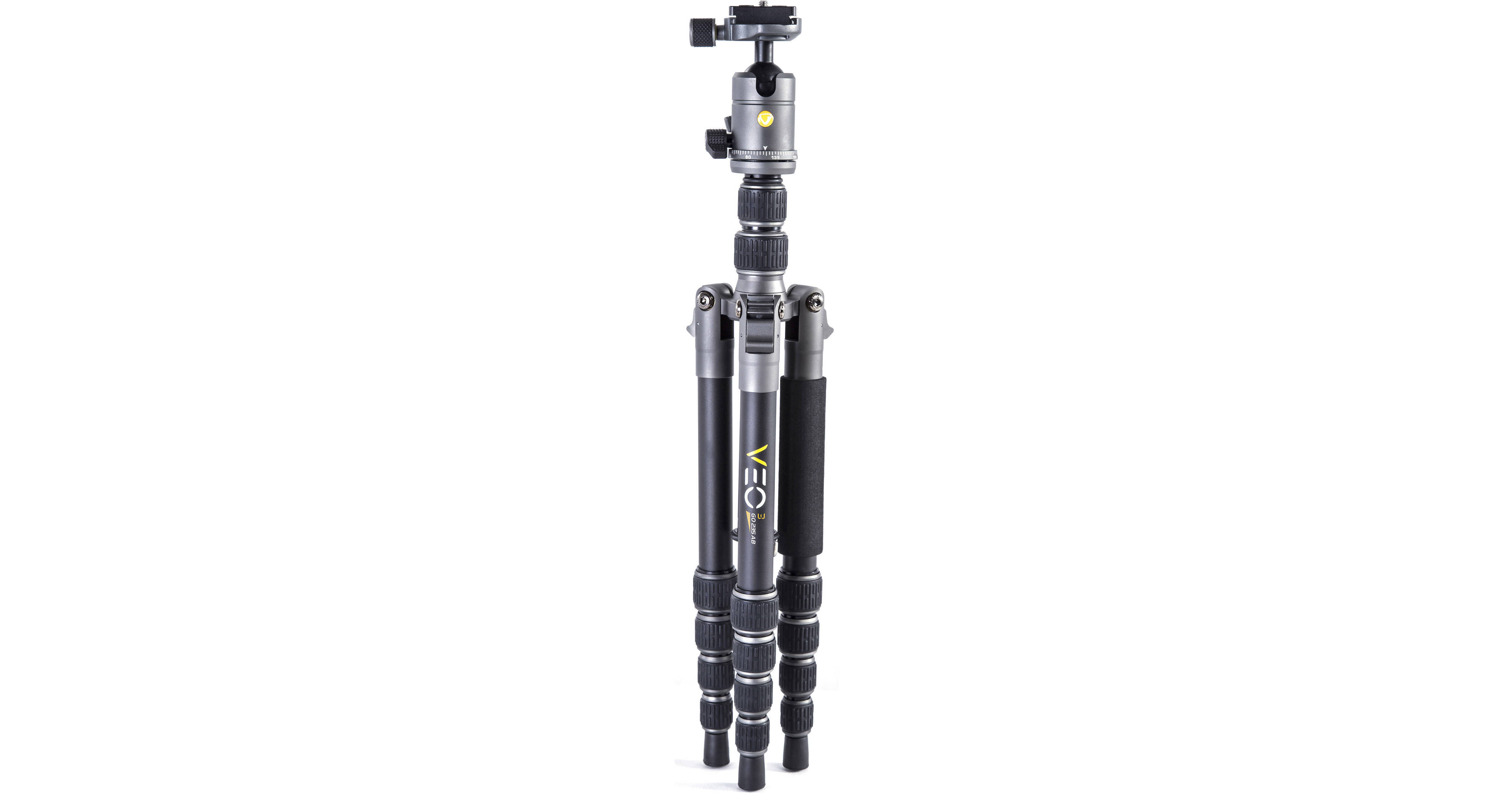 Vanguard VEO 3 GO 235AB Aluminum Tripod/Monopod VEO3GO235AB B&H