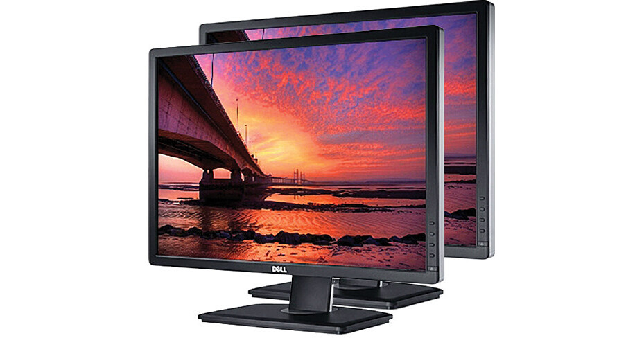 Dell UltraSharp U2412M 24" 16:9 IPS Monitor (2-Pack) B&H Photo