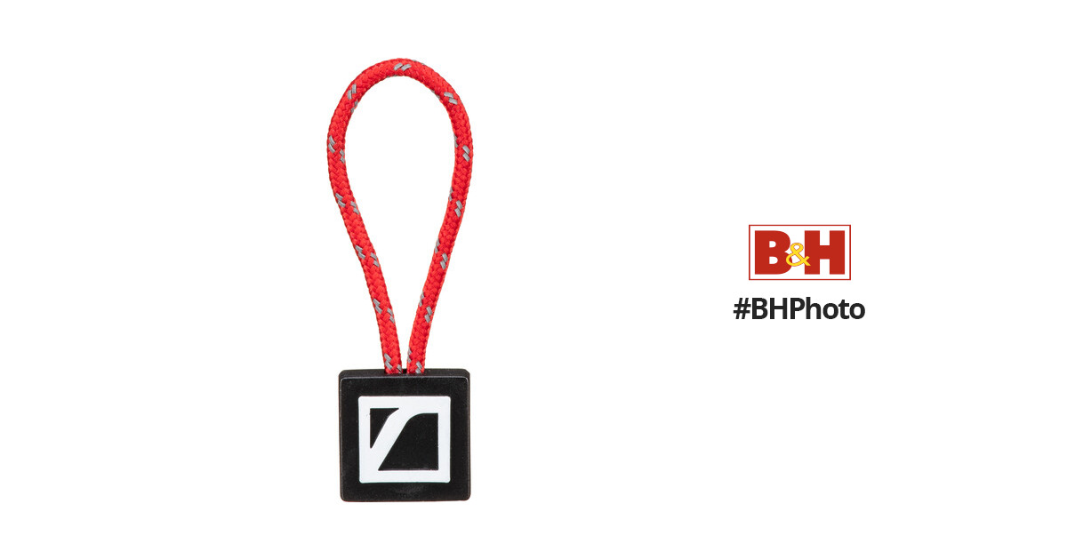 CineBags Zipper Pulls (15-Pack, Fire Red) CBZP7 B&H Photo Video