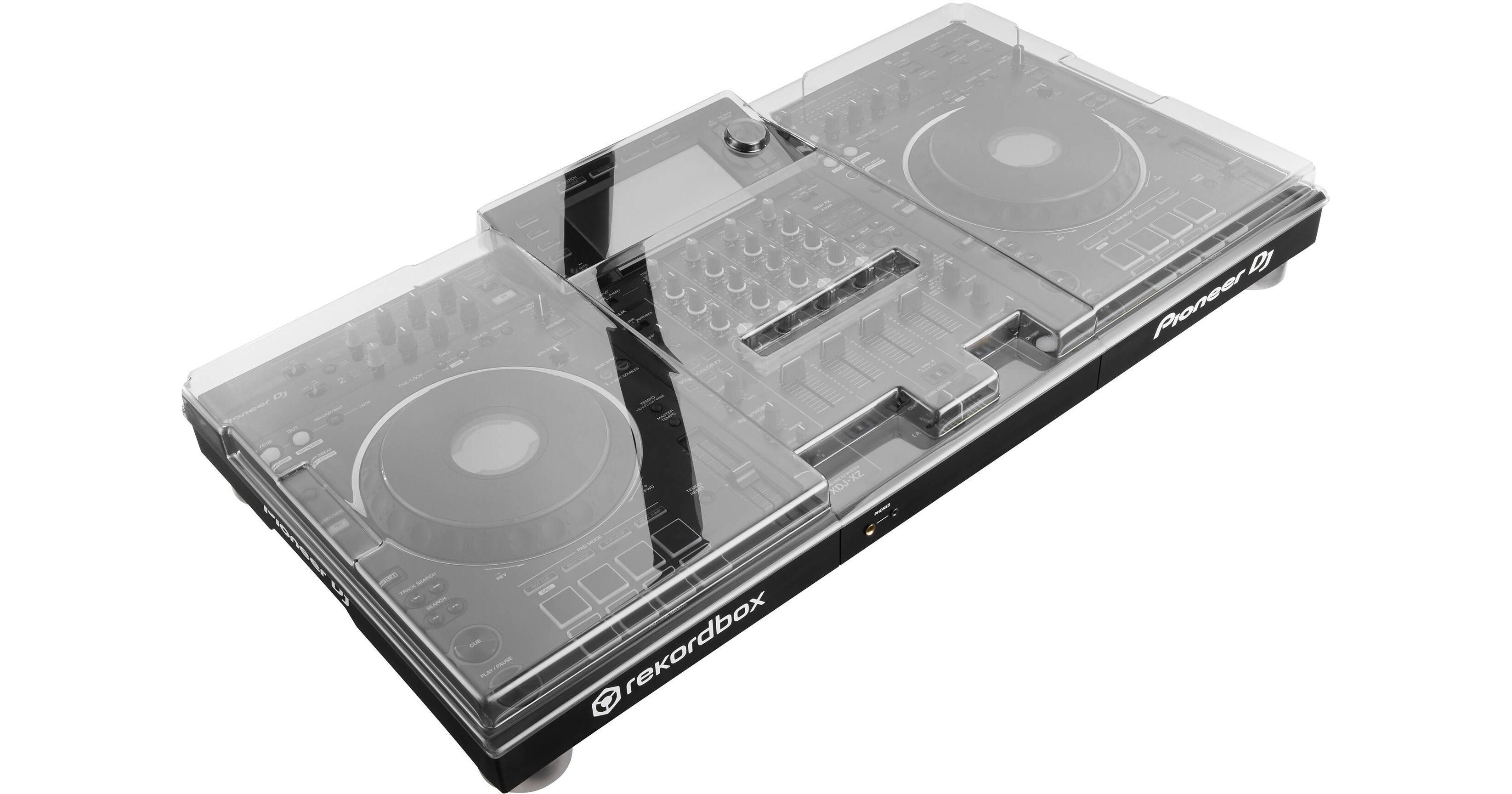 Decksaver Cover for Pioneer XDJ-XZ Controller DS-PC-XDJXZ B&H