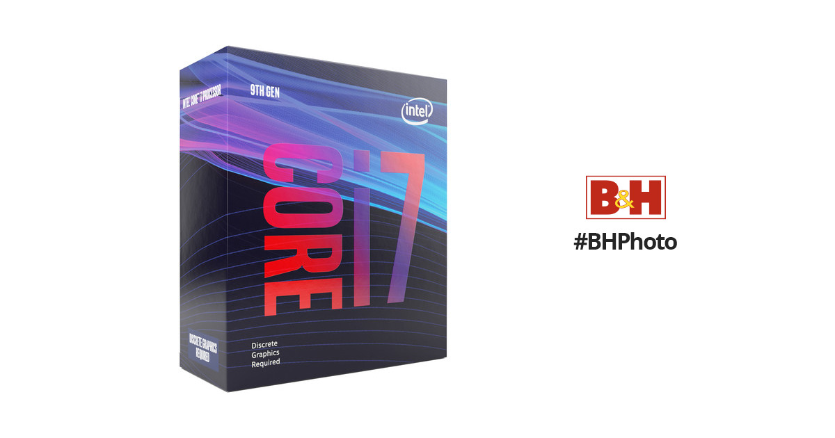 Intel Core I7 9700f 3 6 Ghz Eight Core Lga 1151 Bxif