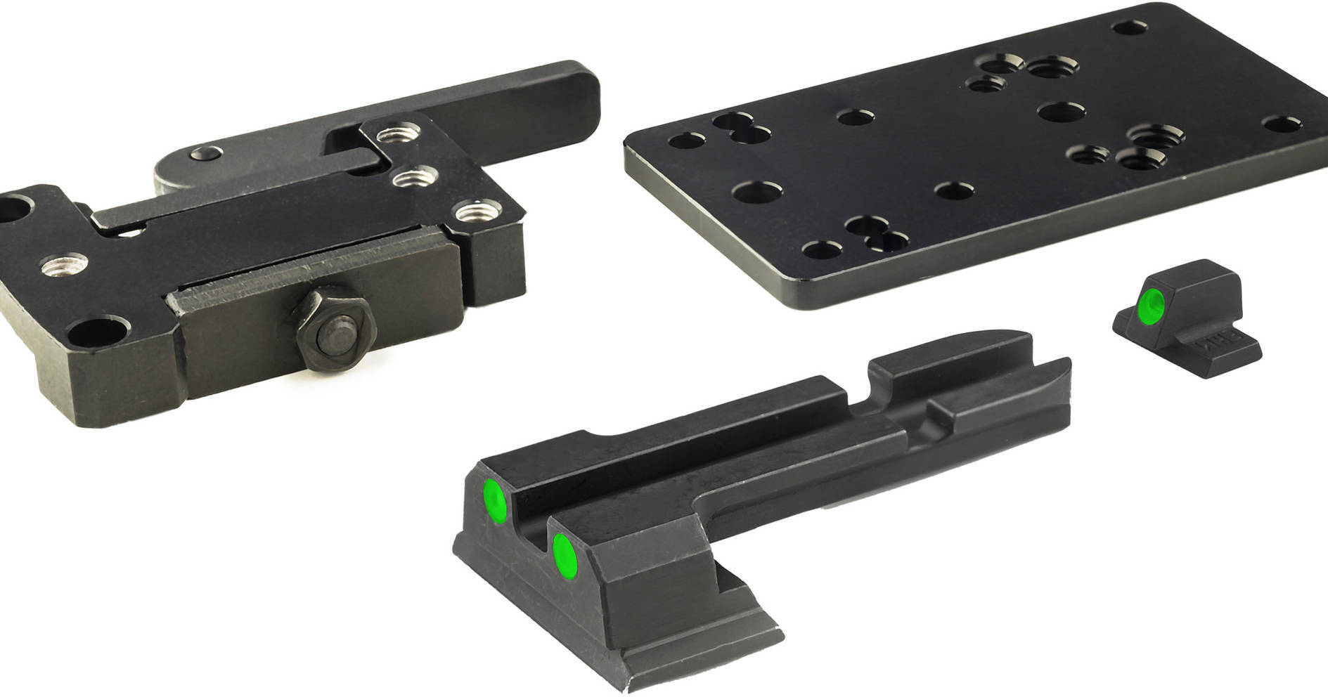 MEPROLIGHT LTD Micro RDS Mounting Adapter for Glock 88071500 B&H