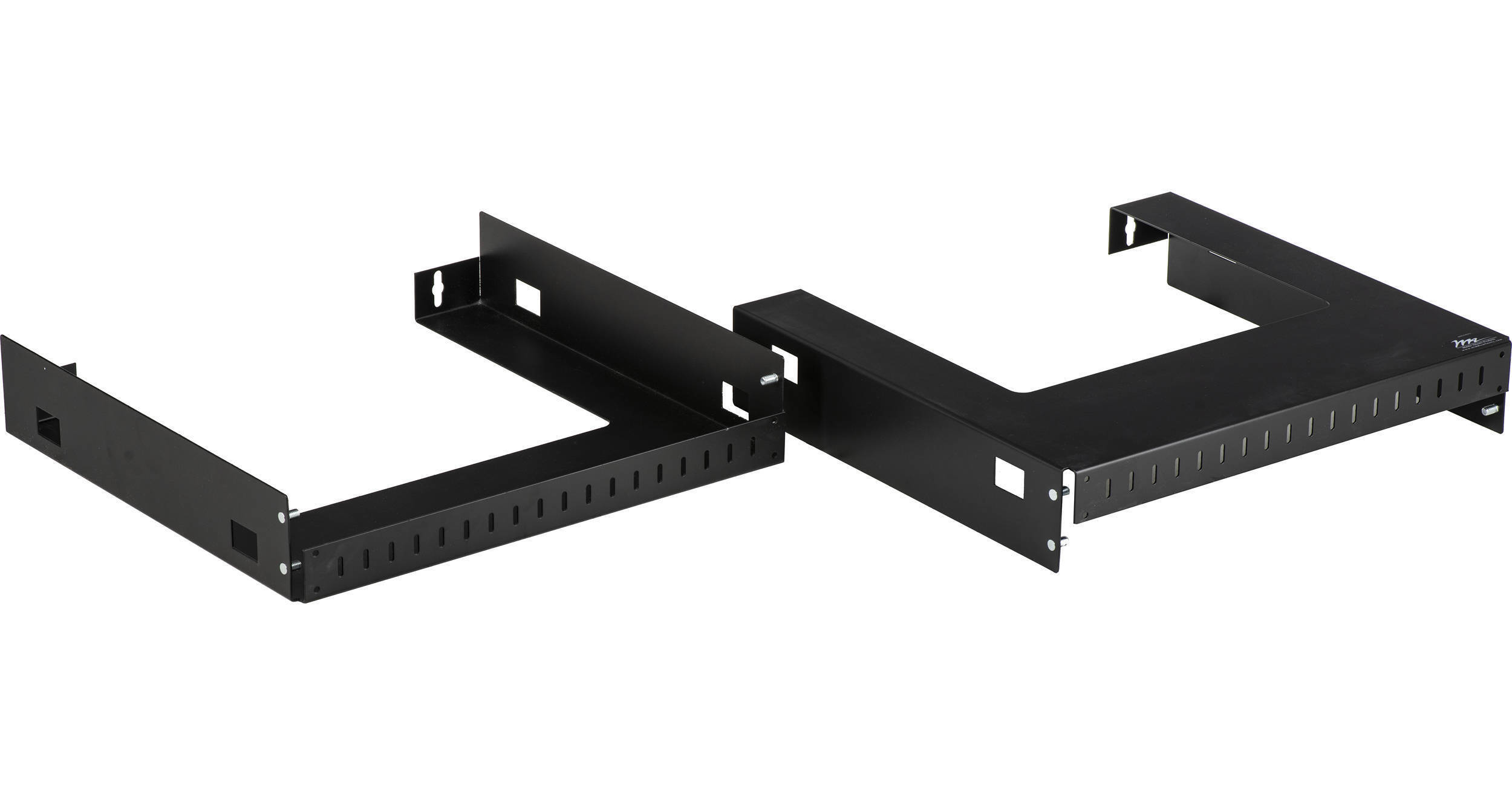 Middle Atlantic Wall Mount Rack Top and Bottom BXWM18TB B&H