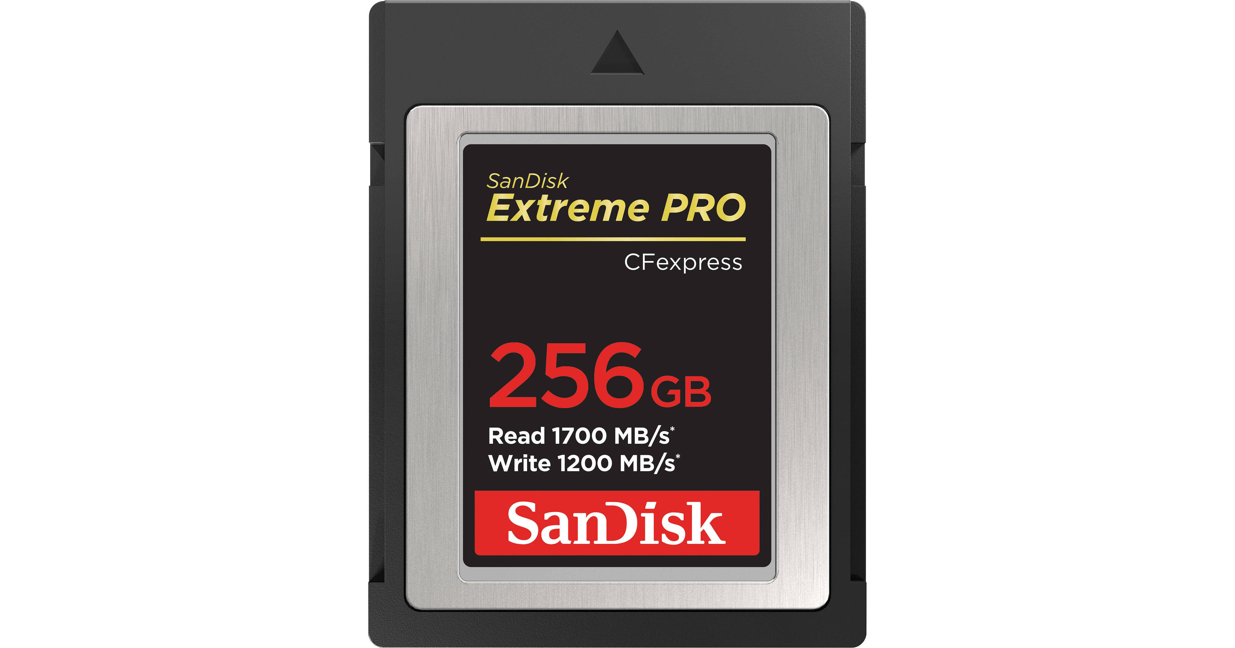 SanDisk 256GB Extreme PRO CFexpress Card Type B SDCFE-256G-ANCNN