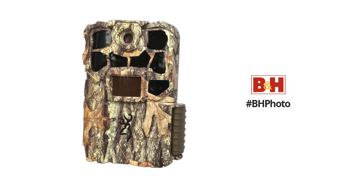 Browning Recon Force Edge 4K Trail Camera BTC 7-4K EDGE B&H