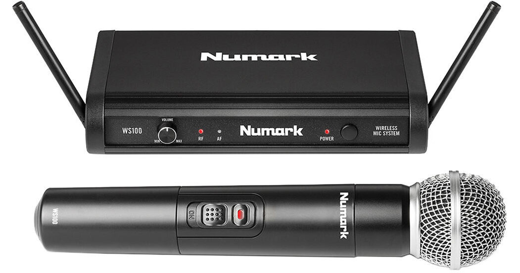 Numark WS100 Digital Handheld Wireless Microphone System WS100L