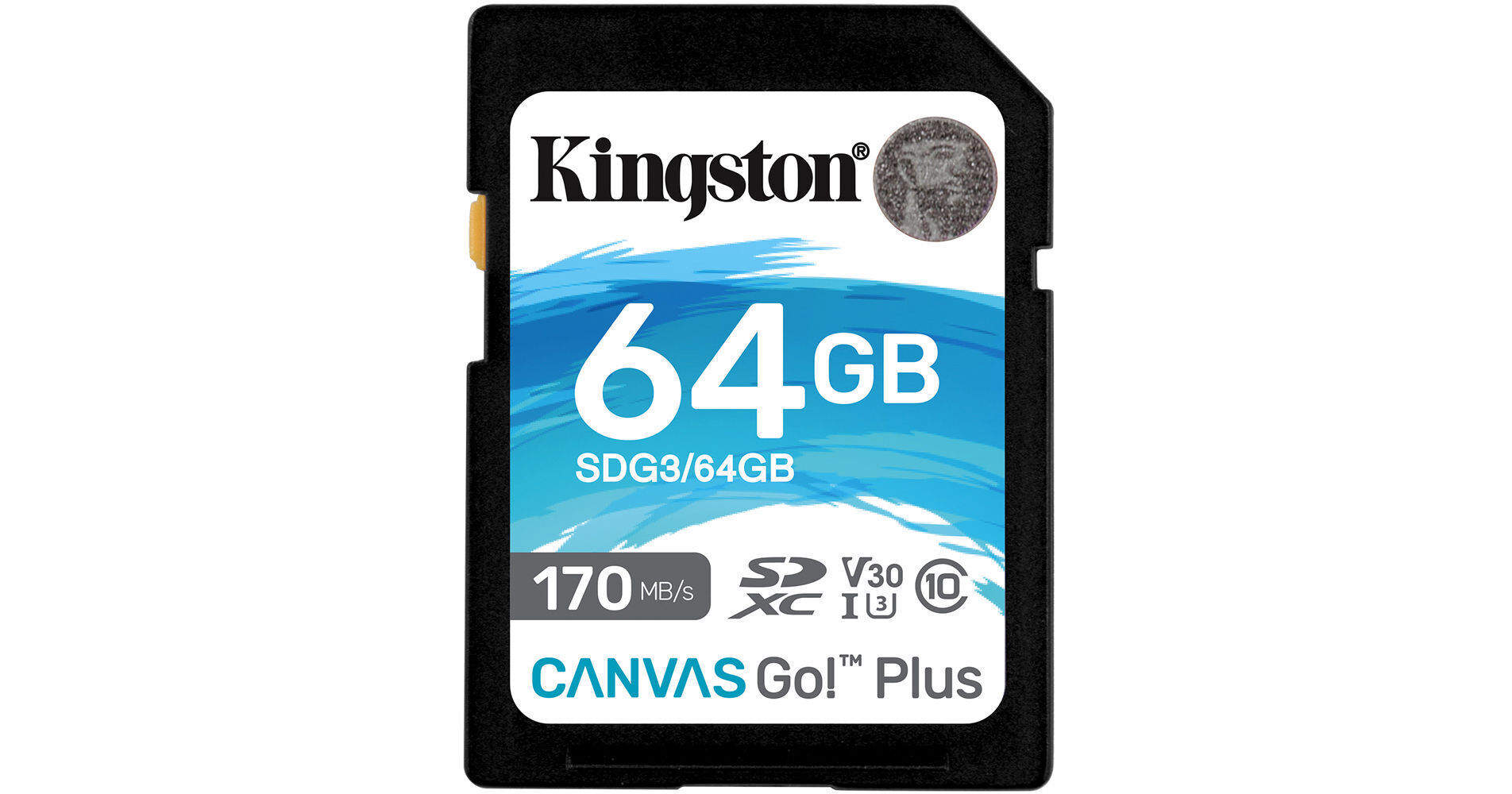 Карта памяти sdxc kingston canvas go plus 64 гб sdg3 64gb