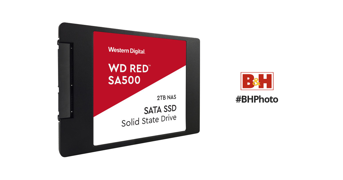WD 2TB Red SA500 SATA III 2.5
