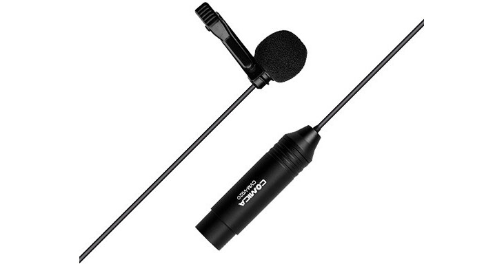 Comica Audio CVM-V02O Omnidirectional Lavalier CVM-V02O(1.8M)