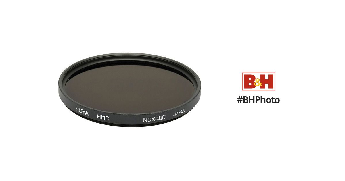 Hoya 49mm HMC NDx400 ND400 Camera Lens Multi-Coated Neutral Density Filter 49 mm 