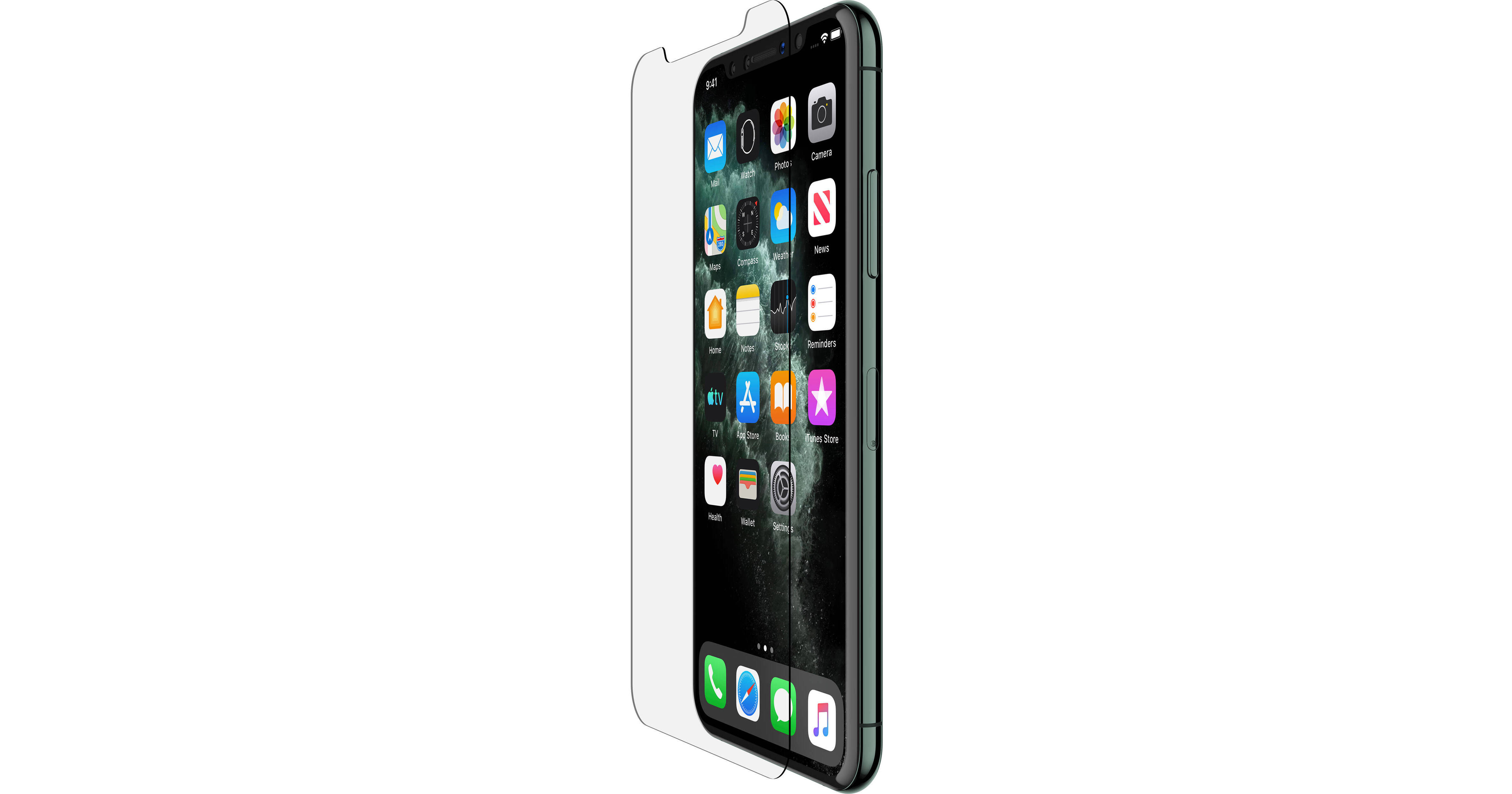 Belkin InvisiGlass Ultra Screen Protector for iPhone 11 F8W940ZZ
