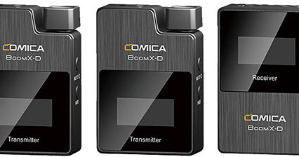 Comica Audio BoomX-D D2 Ultracompact 2-Person Digital BOOMX-D D2