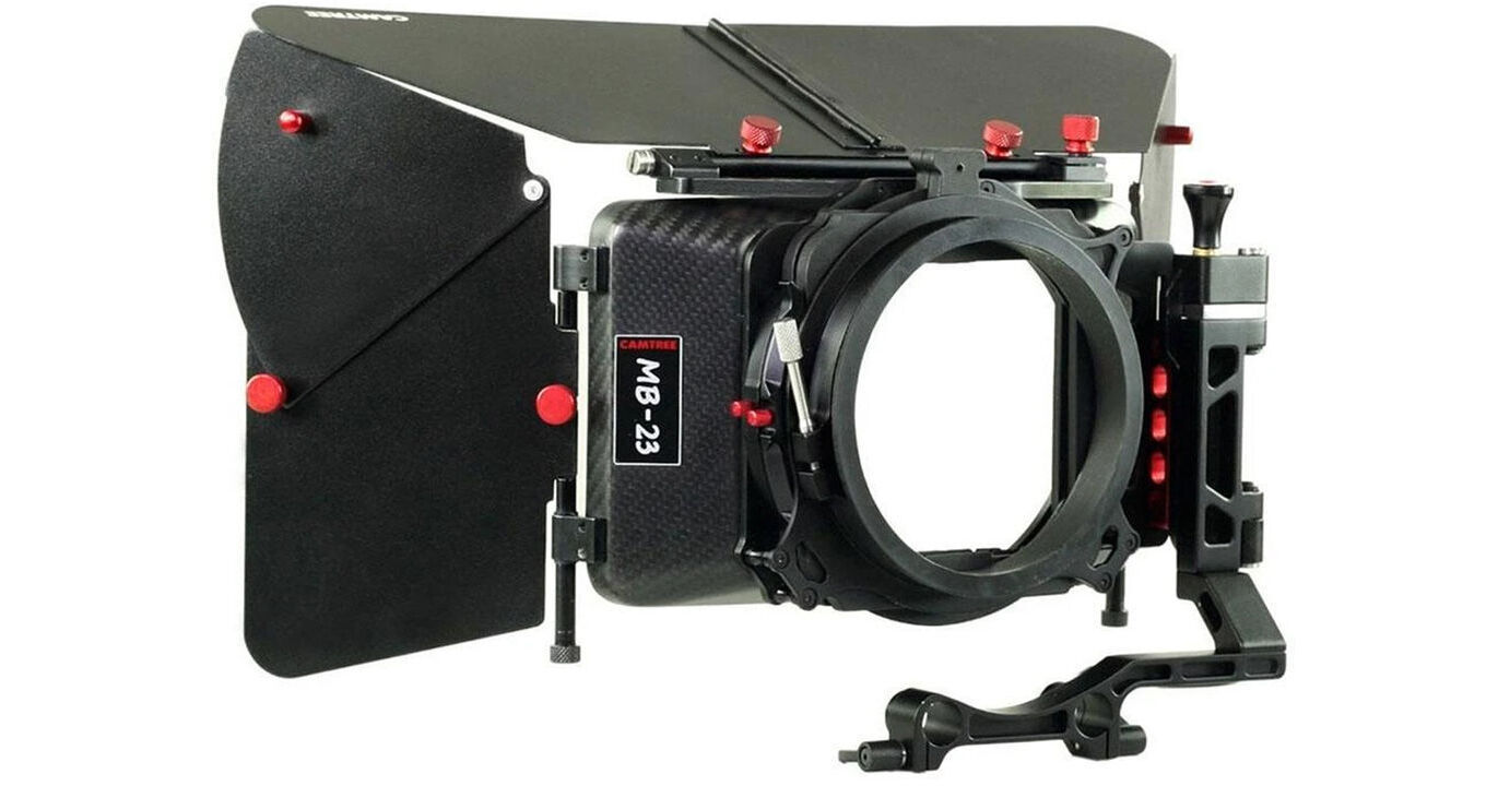 Camtree Swing-Away Wide-Angle Carbon Fiber Matte Box