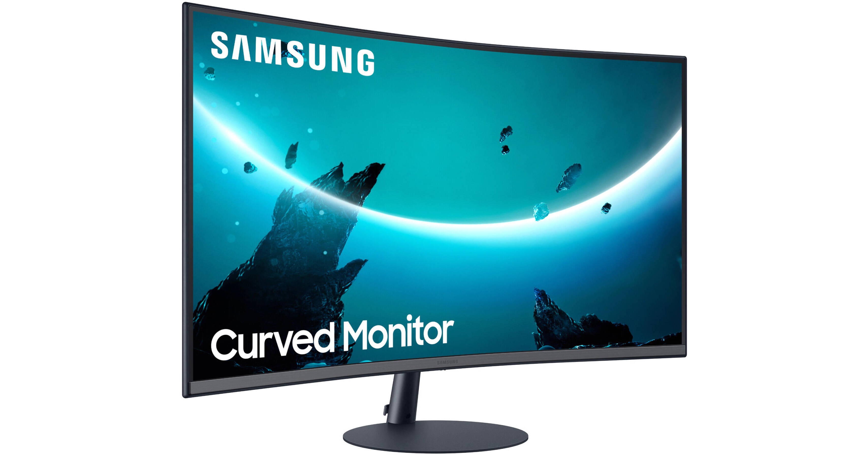 27 монитор samsung c27t55 обзор