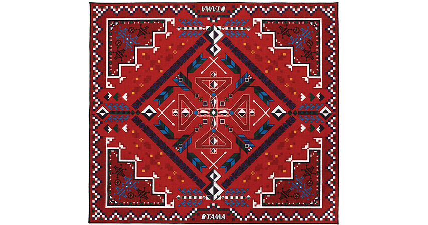 Tama Tapis de Batterie, Motif Southwestern