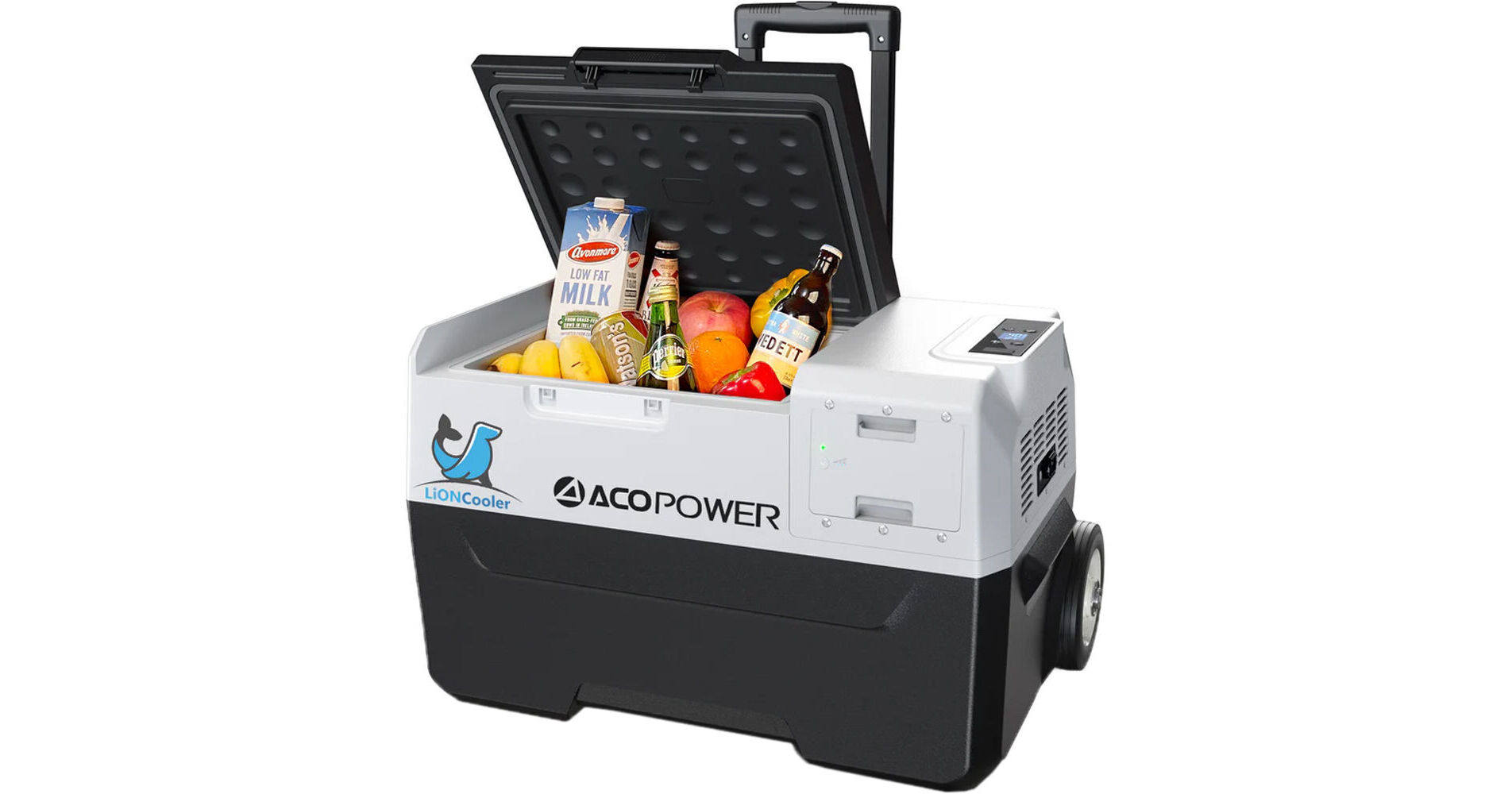 ACOPower X30A LiONCooler 32-Quart Portable Solar Fridge & X30A