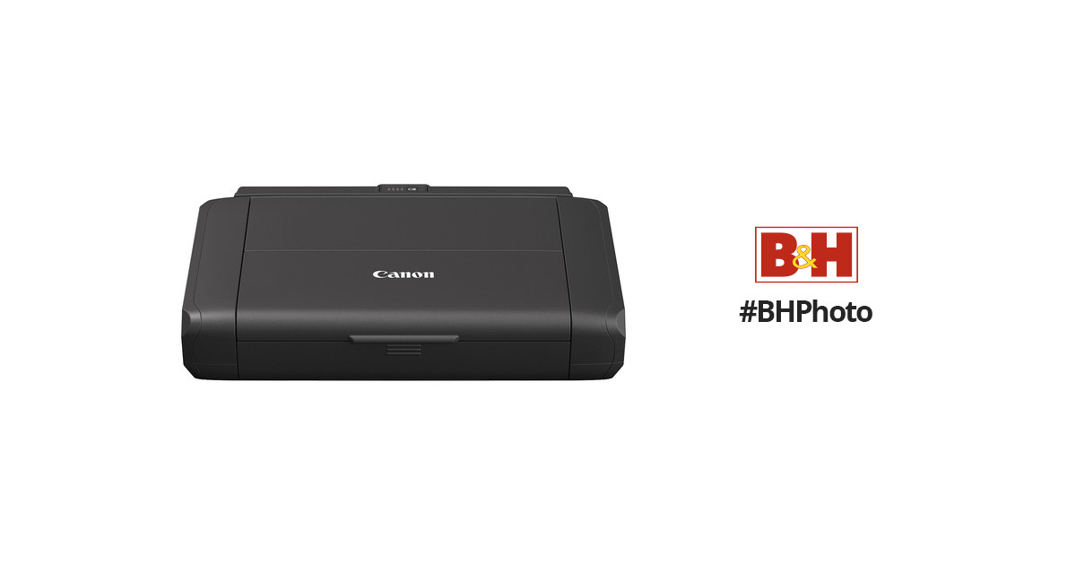 Musling kantsten Deqenereret Canon PIXMA TR150 Wireless Portable Printer 4167C002 B&H Photo