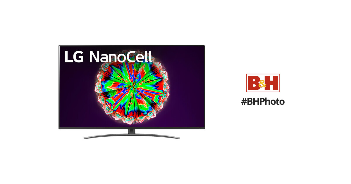 LG TV 55NANO816NA NanoCell 55´´ UHD LED Negro