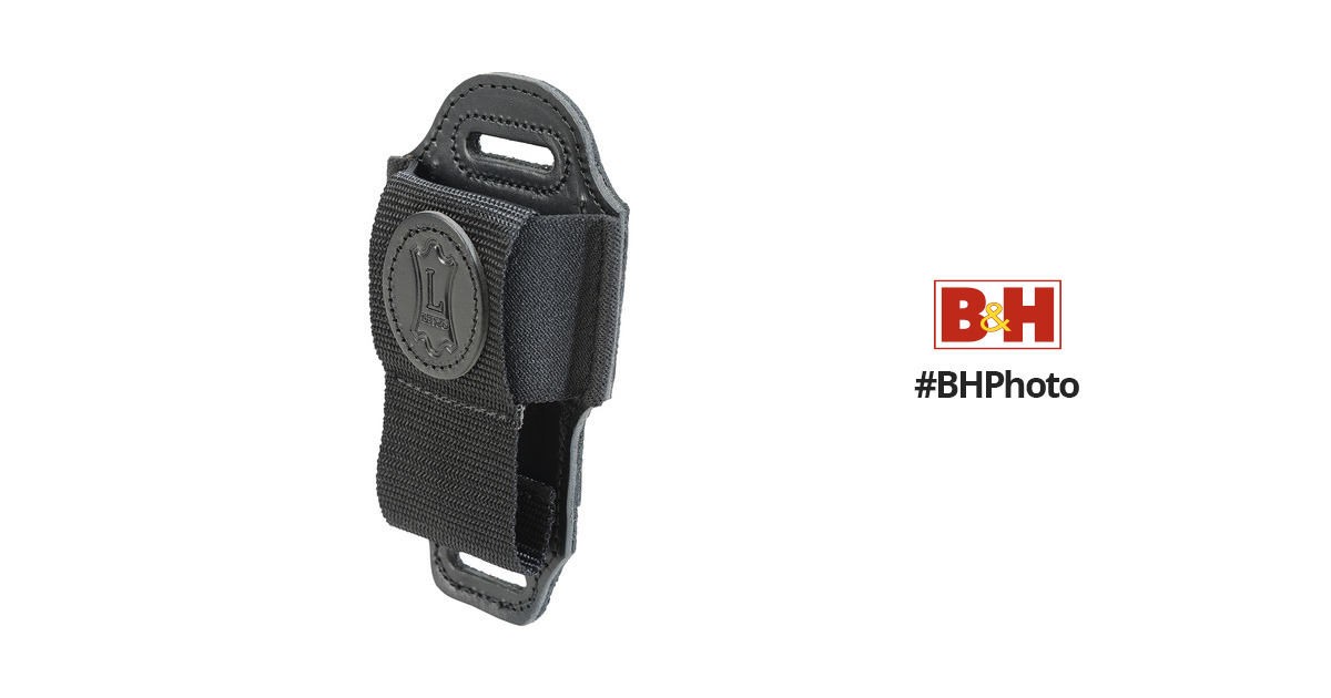 Levy's MM4 Adjustable Holder for Wireless Bodypack MM4-BLK B&H