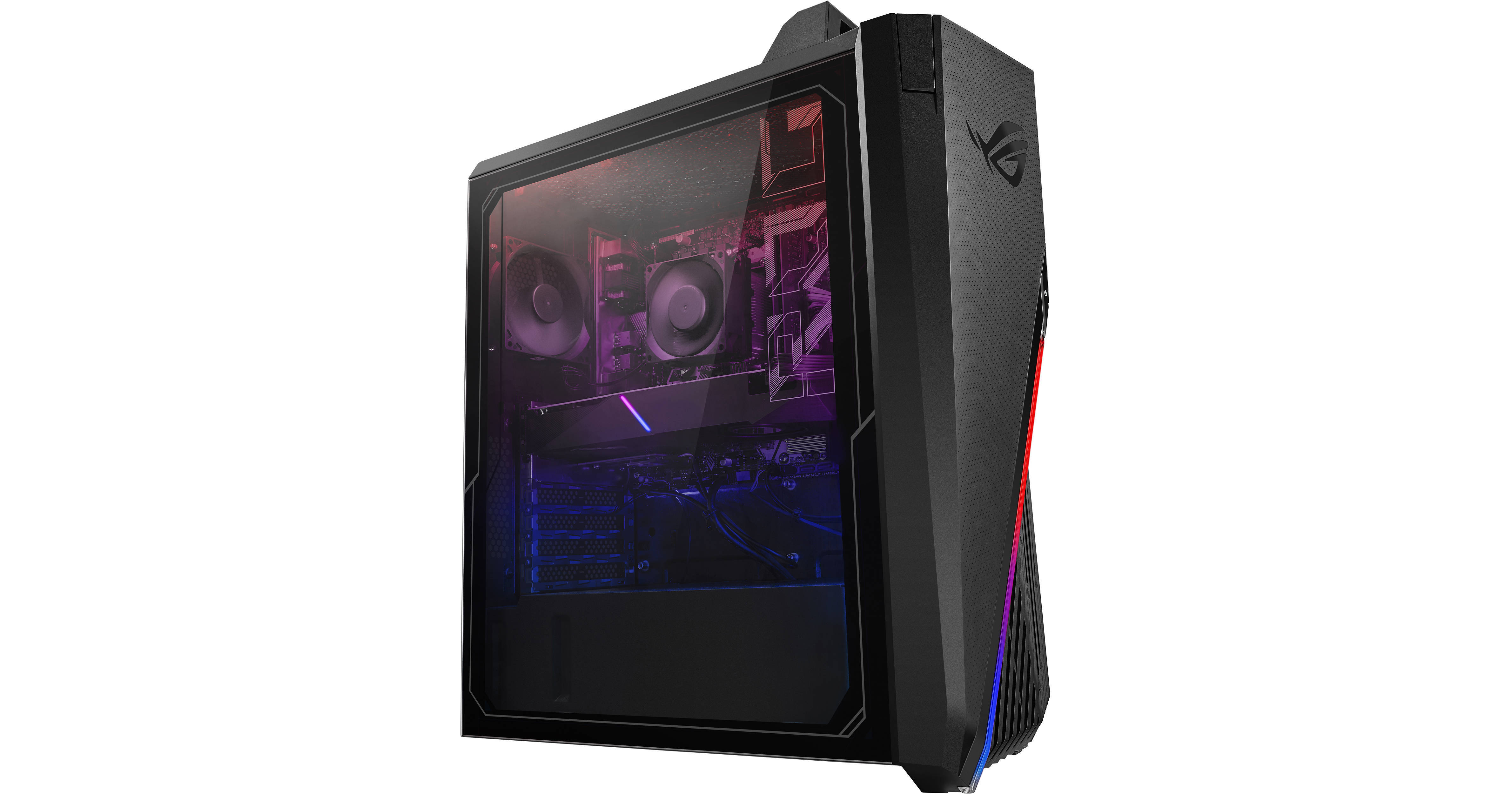 Asus Republic Of Gamers Strix Ga15 Gaming Desktop Ga15dh Ds757