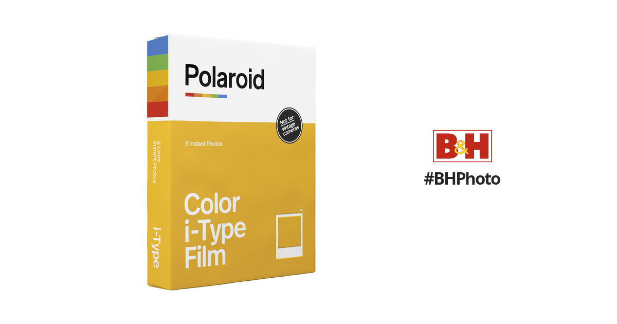 Película Polaroid - i-Type B&N – Shuave