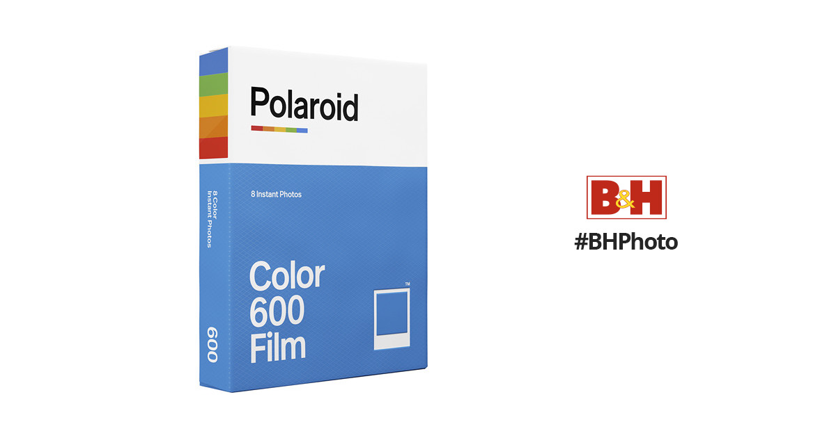 havik Acteur Baan Polaroid Color 600 Instant Film (8 Exposures) 6002 B&H Photo