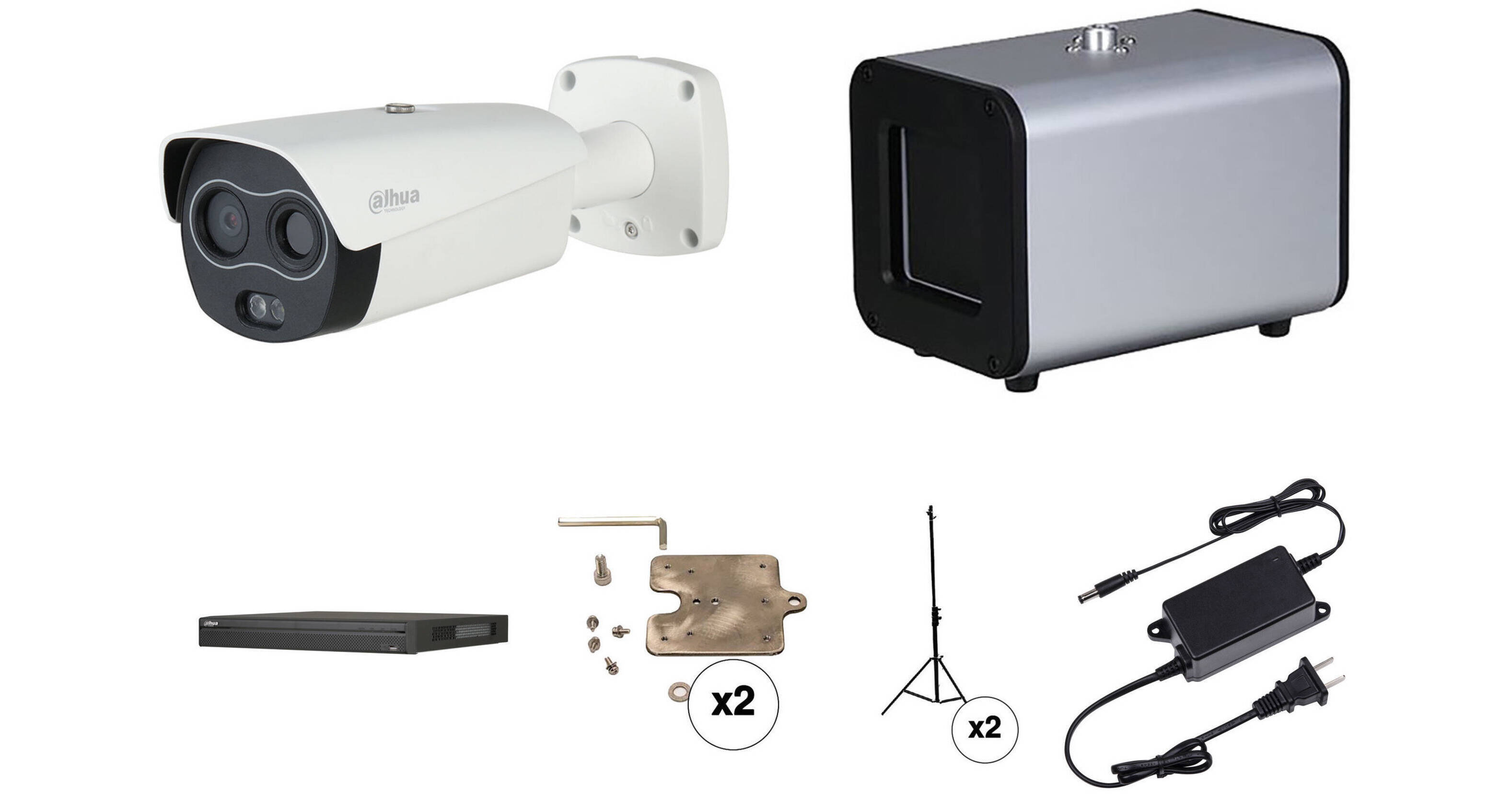 Dahua Technology DHTPCBF5421T Thermal Bullet Camera & 4TB NVR