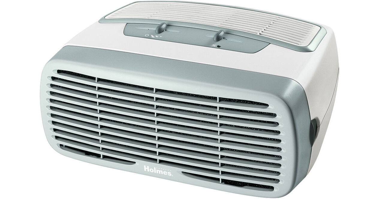 Holmes Desktop Air Purifier with HEPAType Filter & HAP242UC