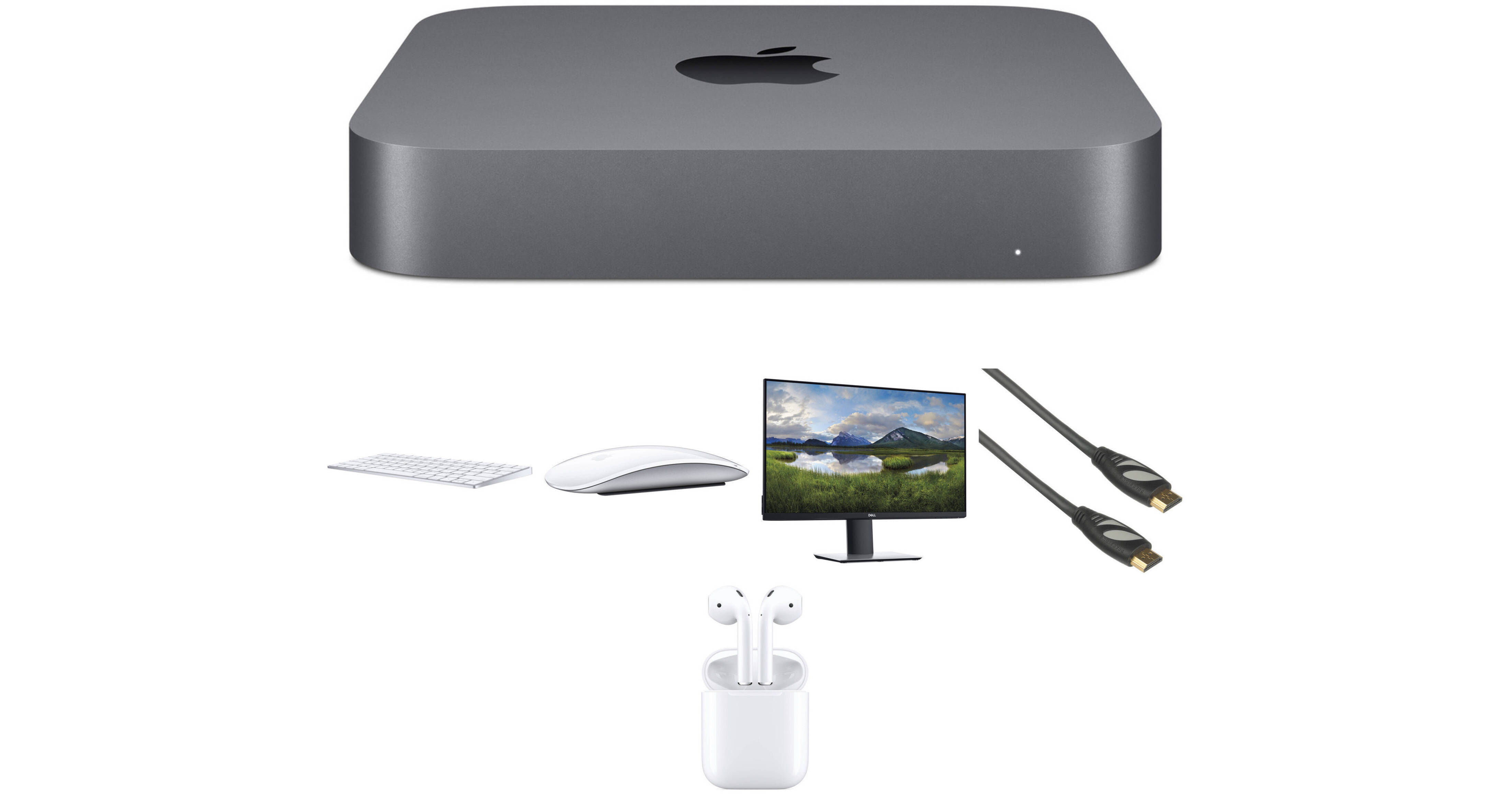 Apple Mac mini Work-from-Home Kit B&H Photo Video