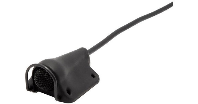 Bubblebee Industries Lav Concealer Mic Mount for Sennheiser ME 2-II (Black)