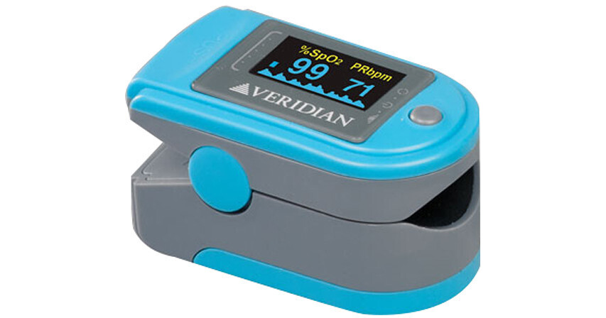 Veridian Healthcare Deluxe Pulse Oximeter 11-50D B&H Photo Video