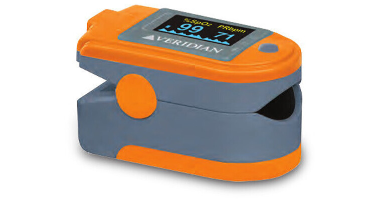 Veridian Healthcare Premium Pulse Oximeter 1150DP B&H Photo